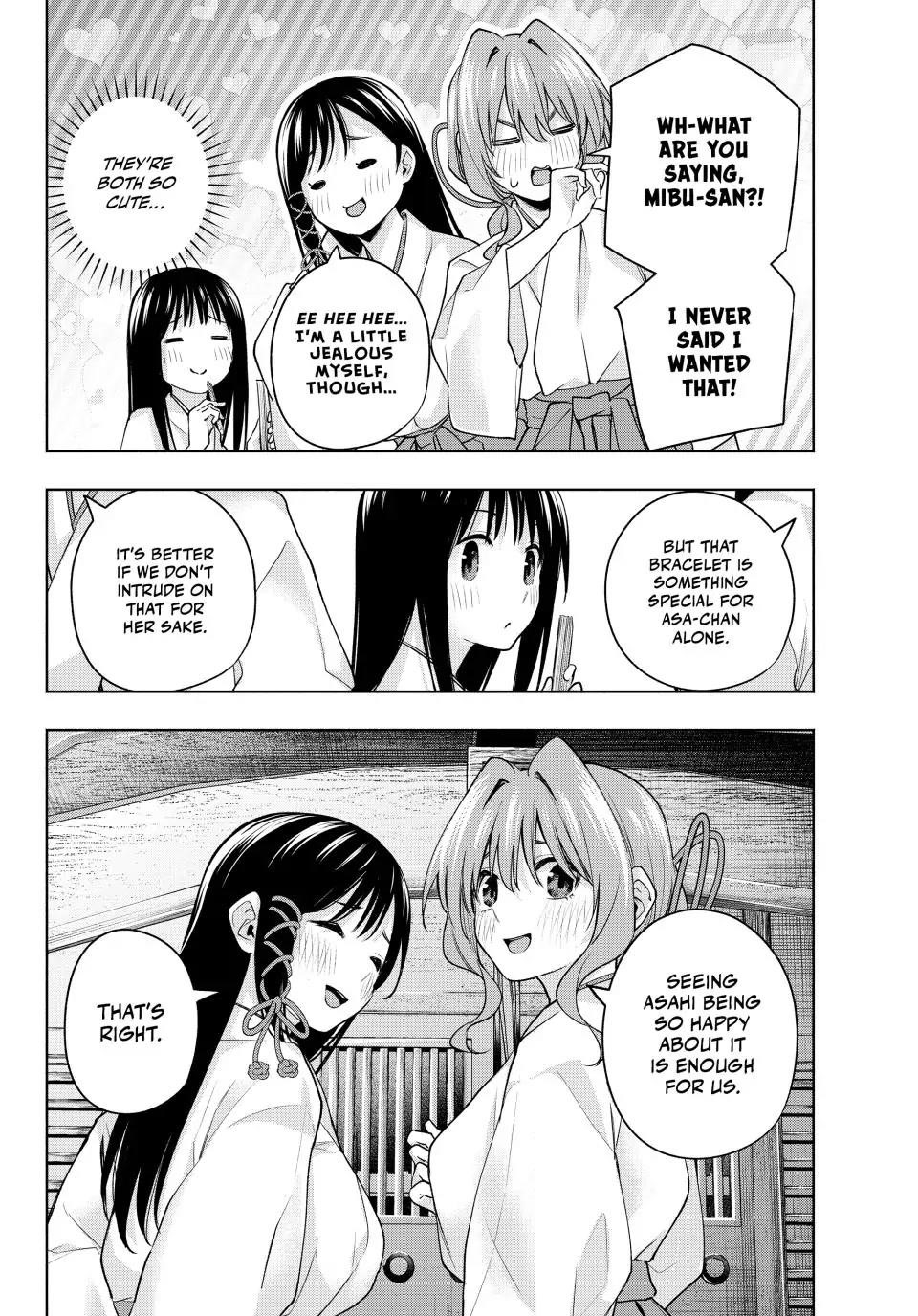 Matchmaking of the Amagami Household Chapter 97 - Page 6