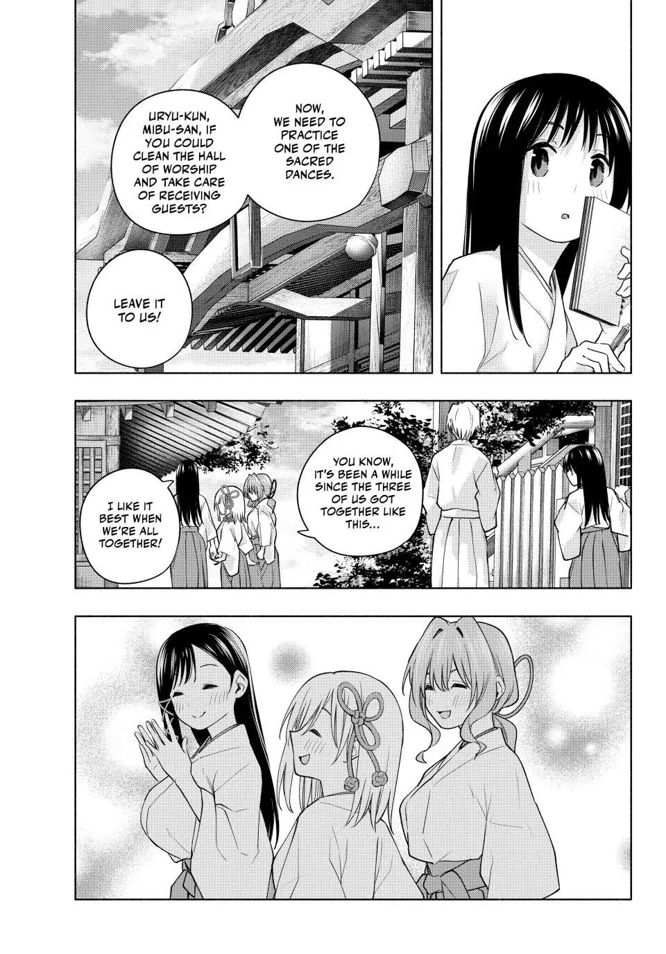 Matchmaking of the Amagami Household Chapter 97 - Page 7