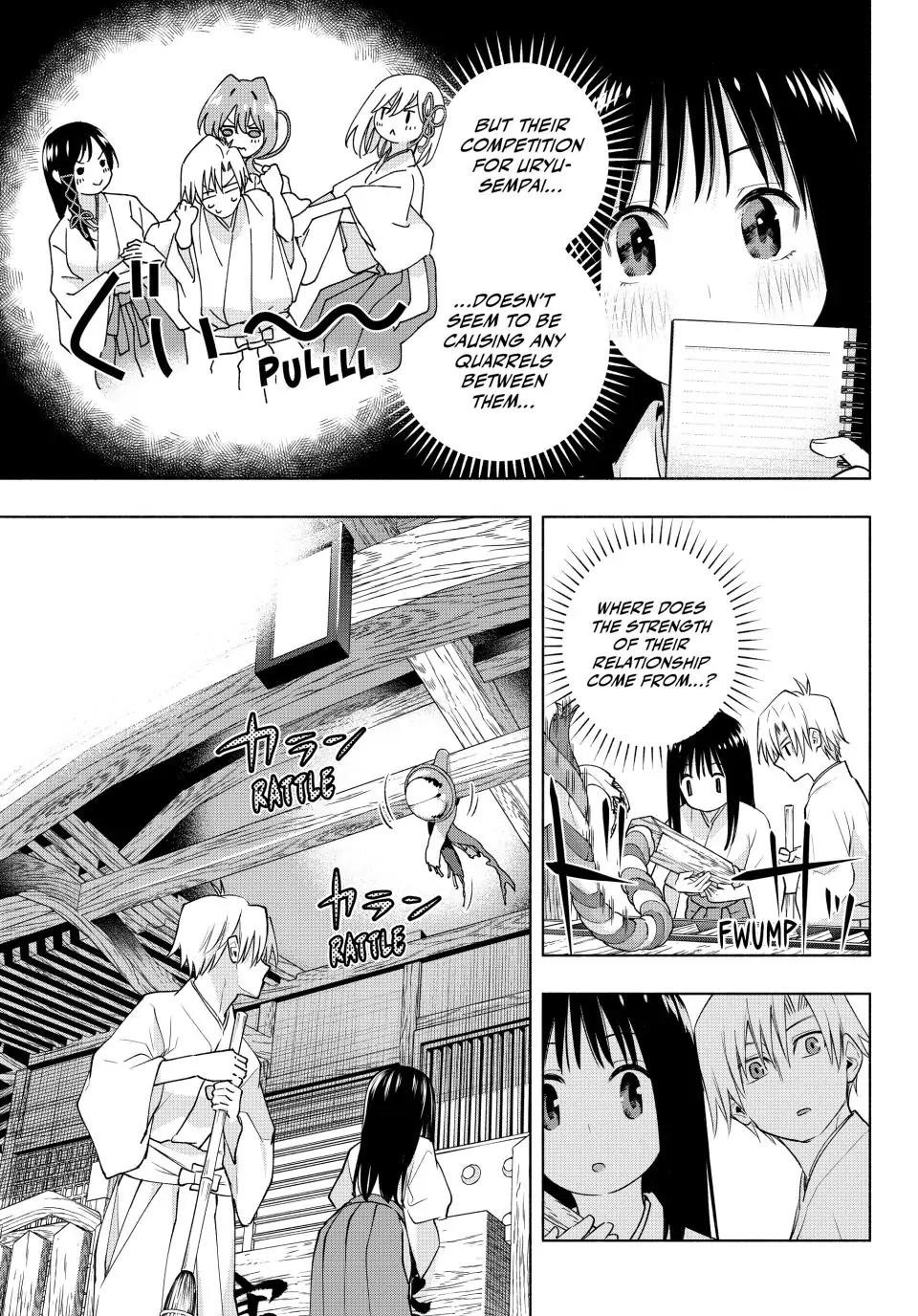 Matchmaking of the Amagami Household Chapter 97 - Page 9