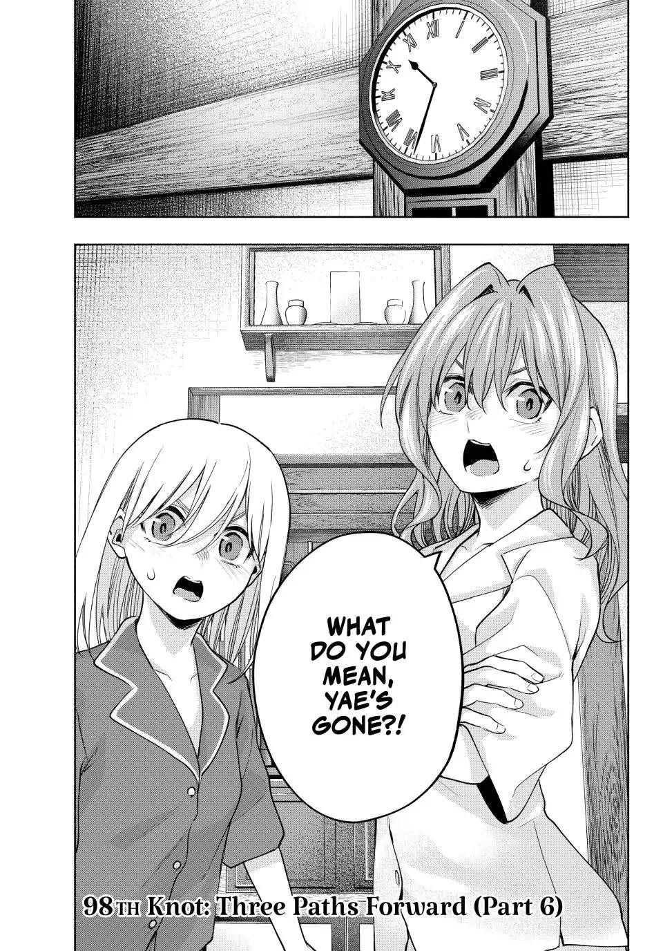 Matchmaking of the Amagami Household Chapter 98 - Page 1