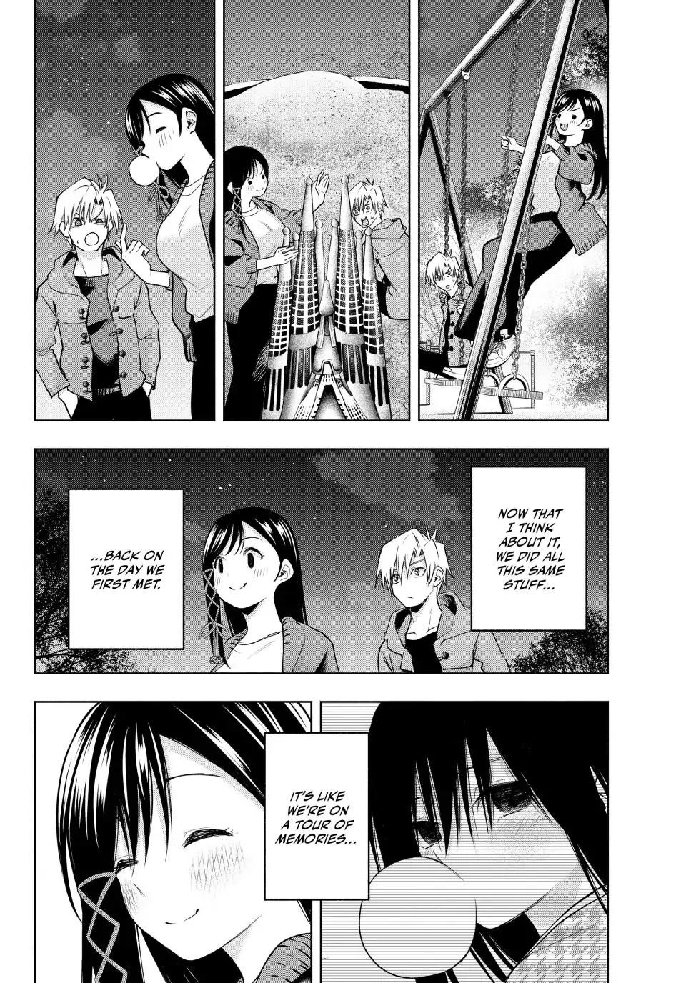 Matchmaking of the Amagami Household Chapter 98 - Page 10