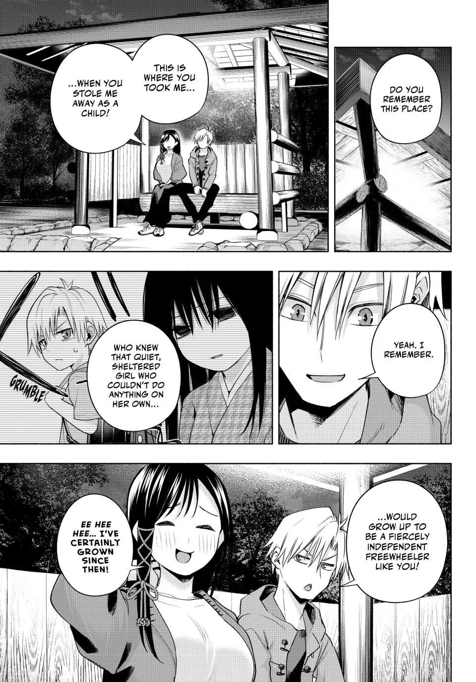 Matchmaking of the Amagami Household Chapter 98 - Page 11