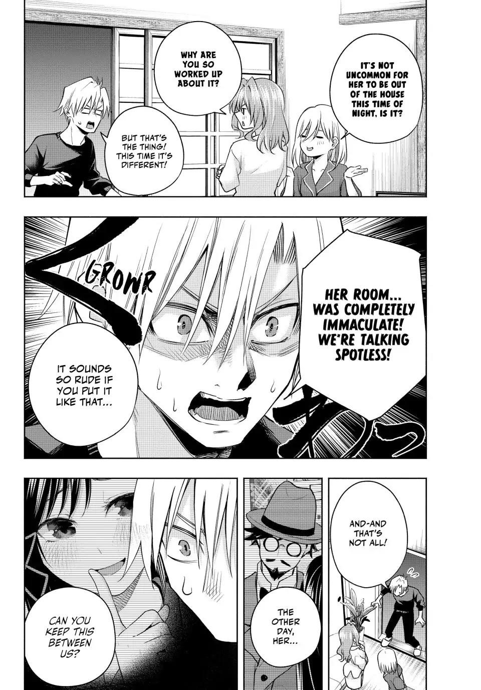 Matchmaking of the Amagami Household Chapter 98 - Page 2