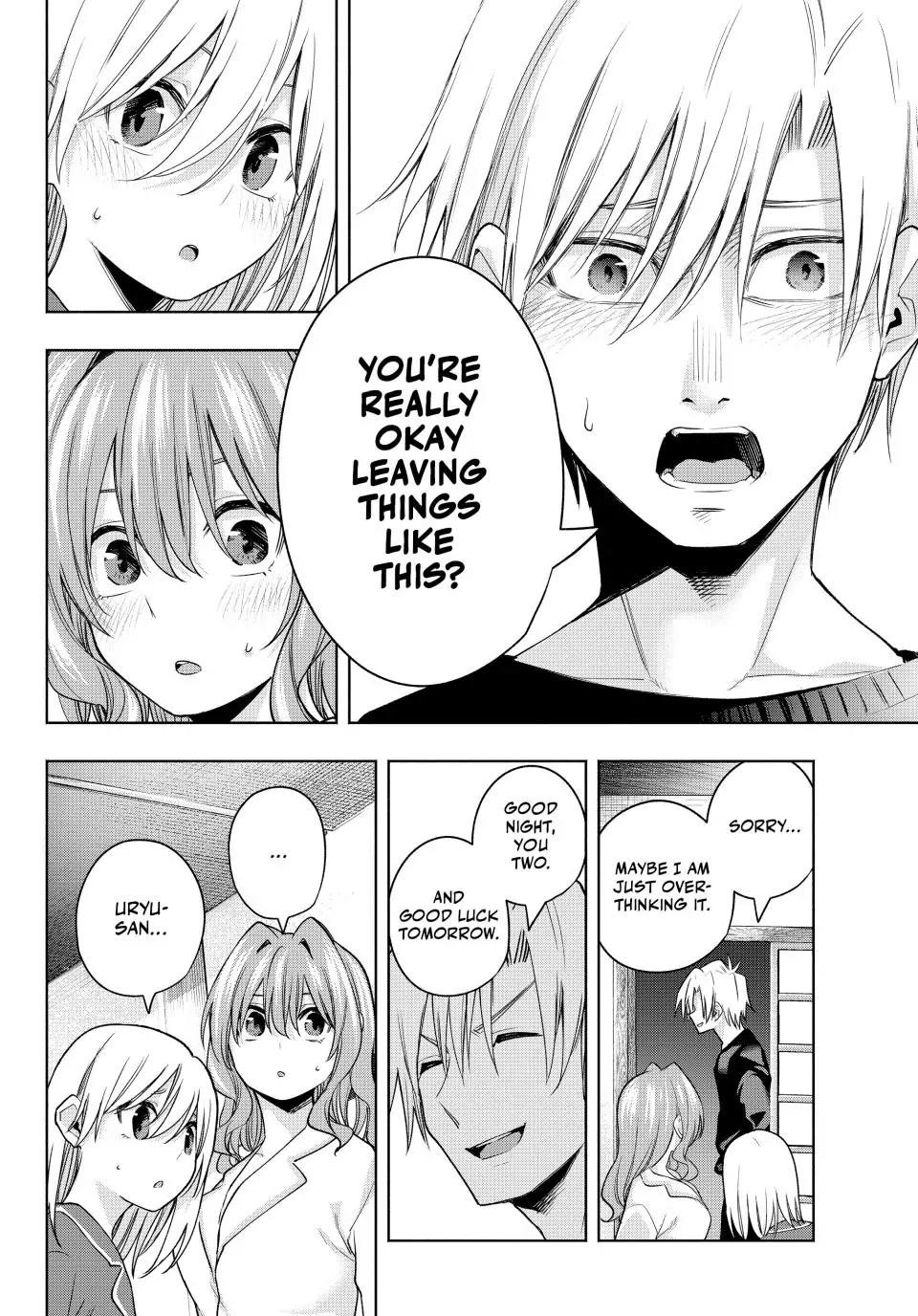 Matchmaking of the Amagami Household Chapter 98 - Page 4