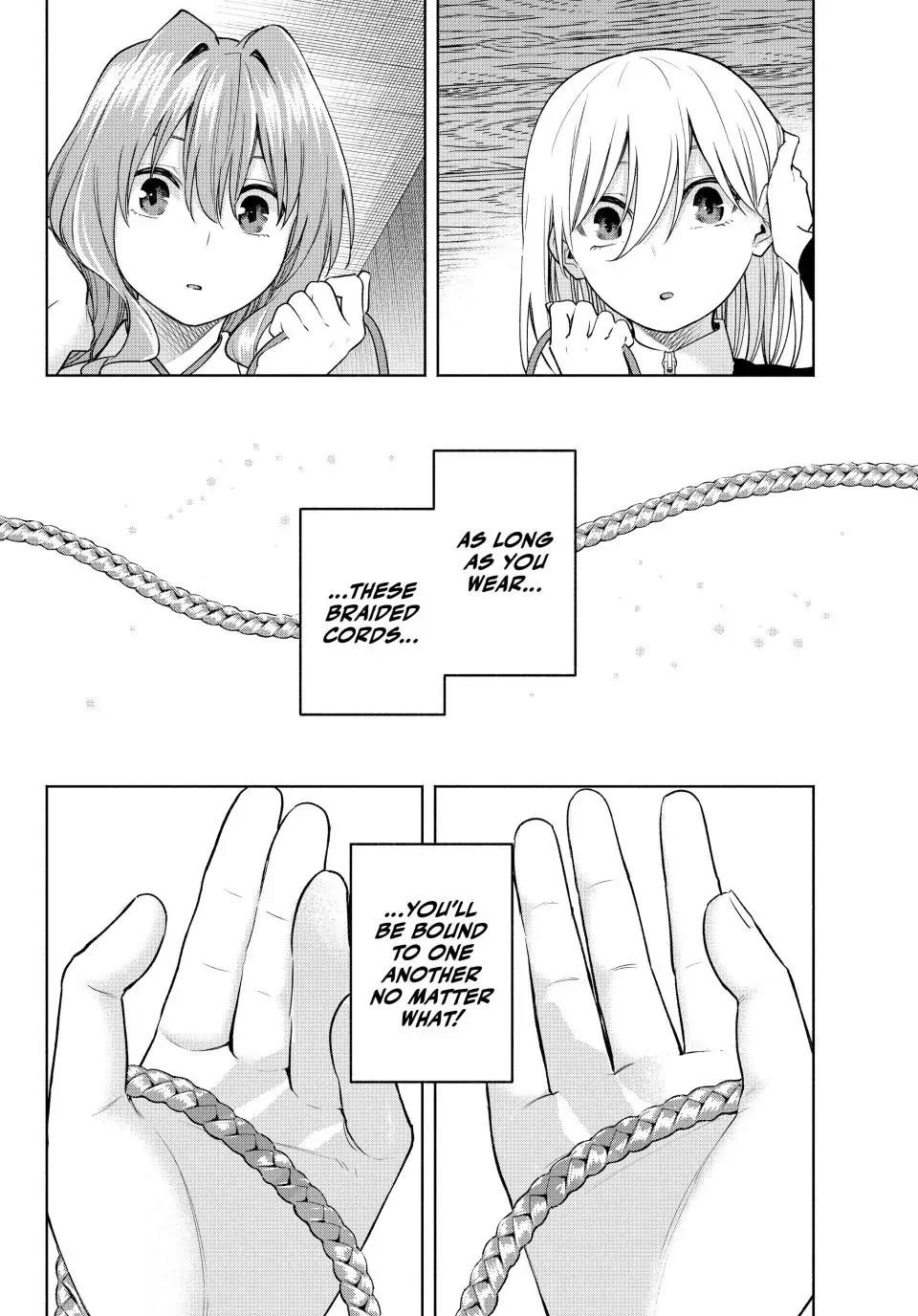 Matchmaking of the Amagami Household Chapter 99 - Page 10