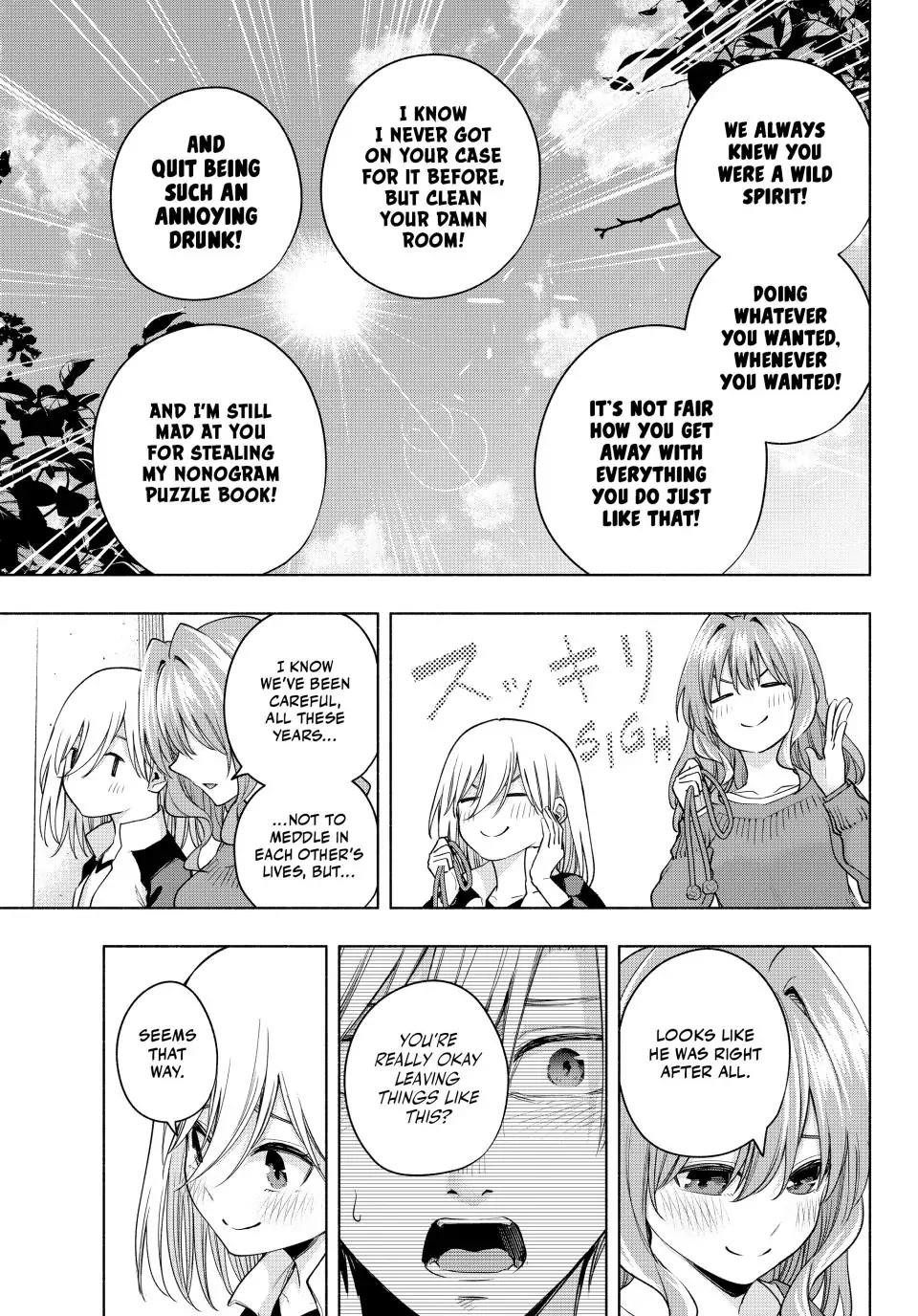 Matchmaking of the Amagami Household Chapter 99 - Page 17