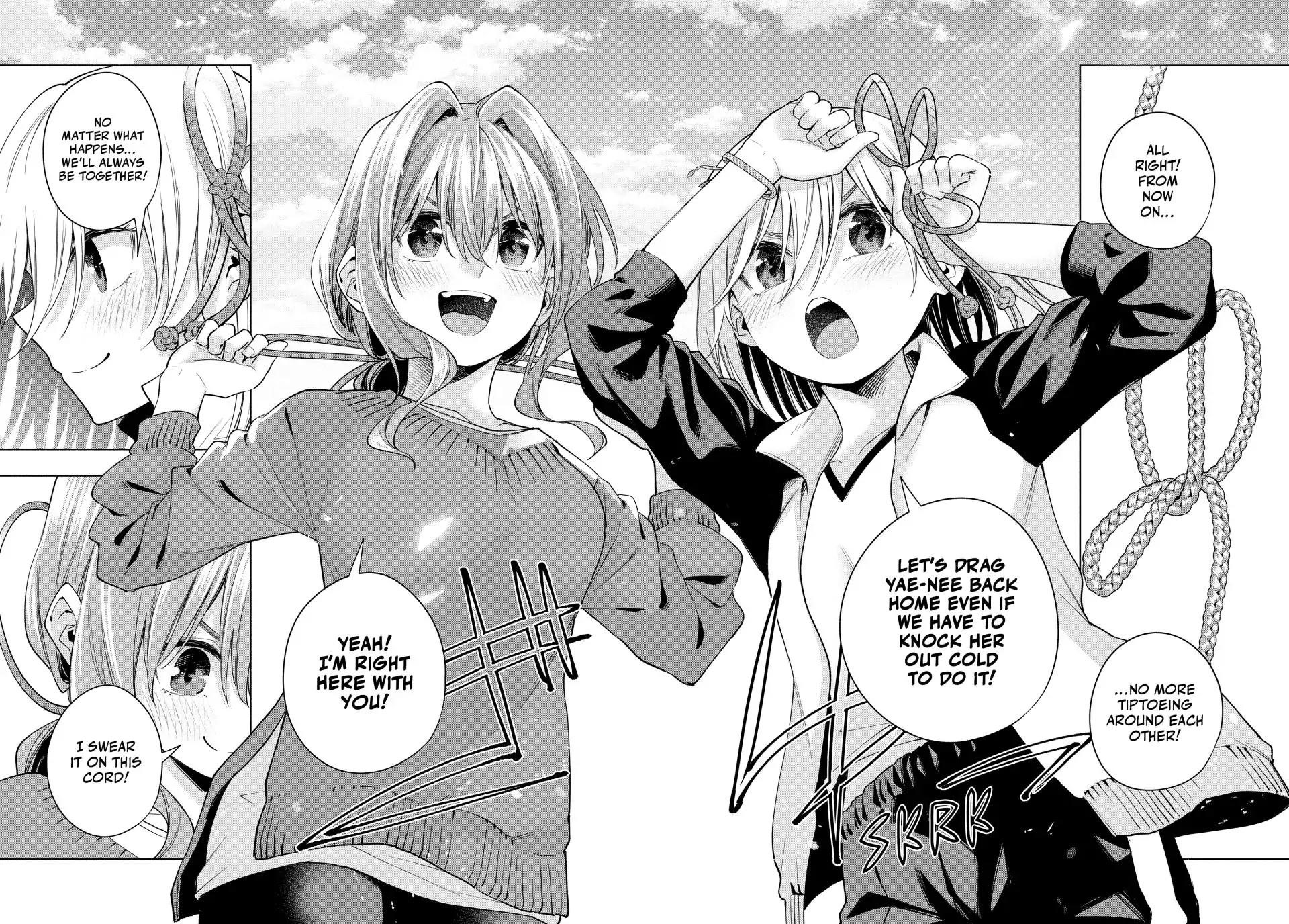 Matchmaking of the Amagami Household Chapter 99 - Page 18