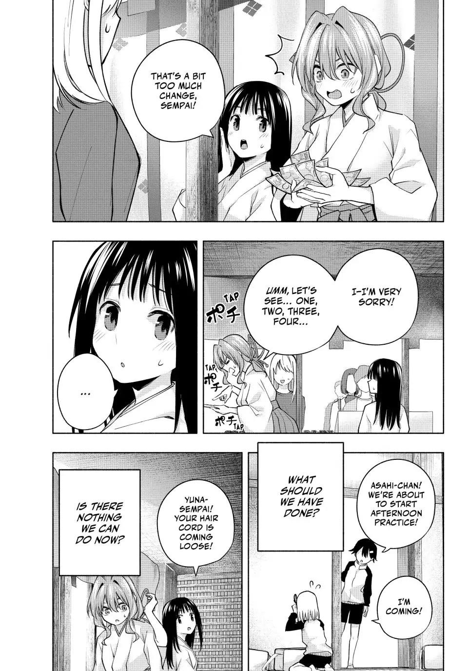Matchmaking of the Amagami Household Chapter 99 - Page 9