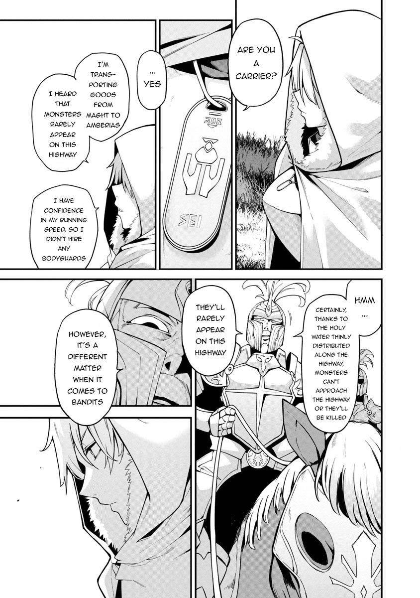 The Way To Conquer A Different World As A Reincarnated Porter Chapter 1 - Page 12