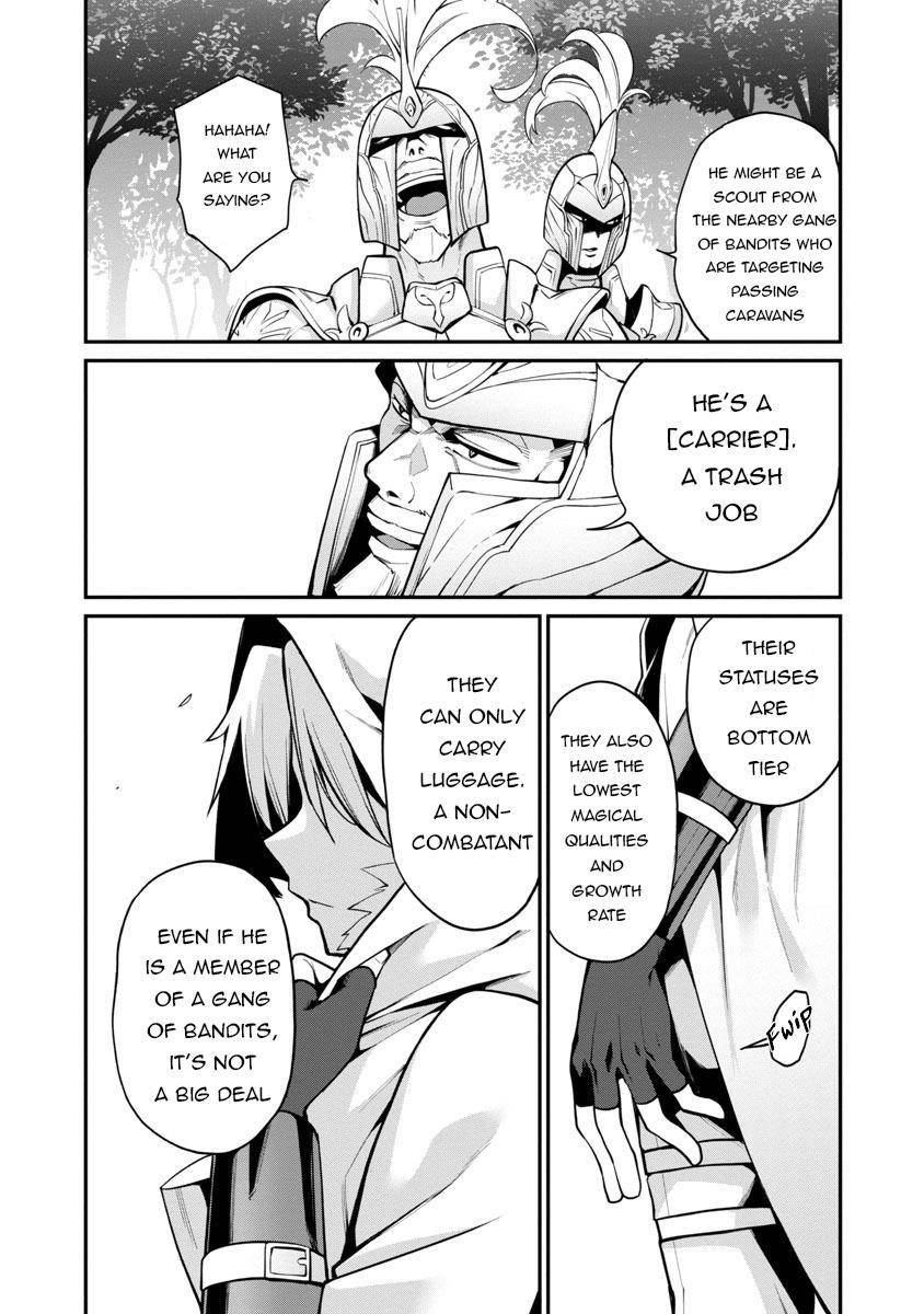 The Way To Conquer A Different World As A Reincarnated Porter Chapter 1 - Page 14