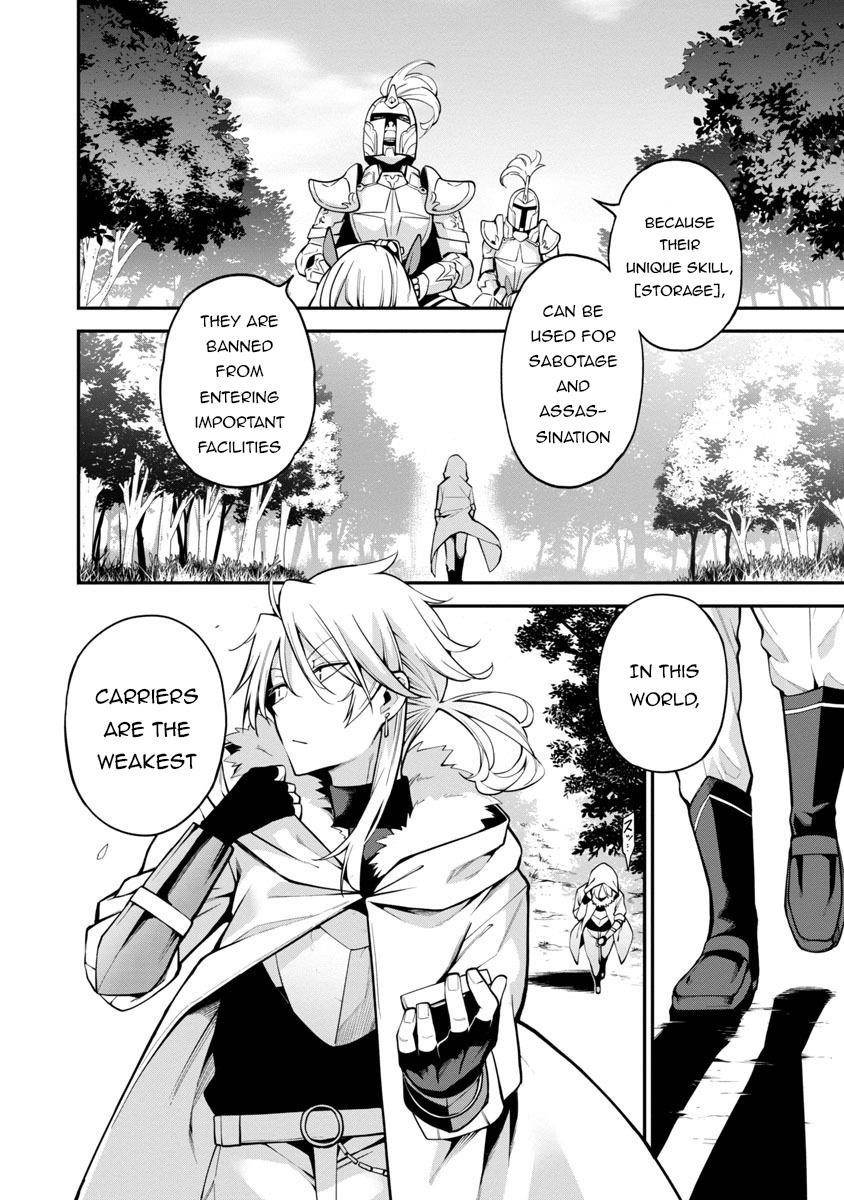 The Way To Conquer A Different World As A Reincarnated Porter Chapter 1 - Page 15