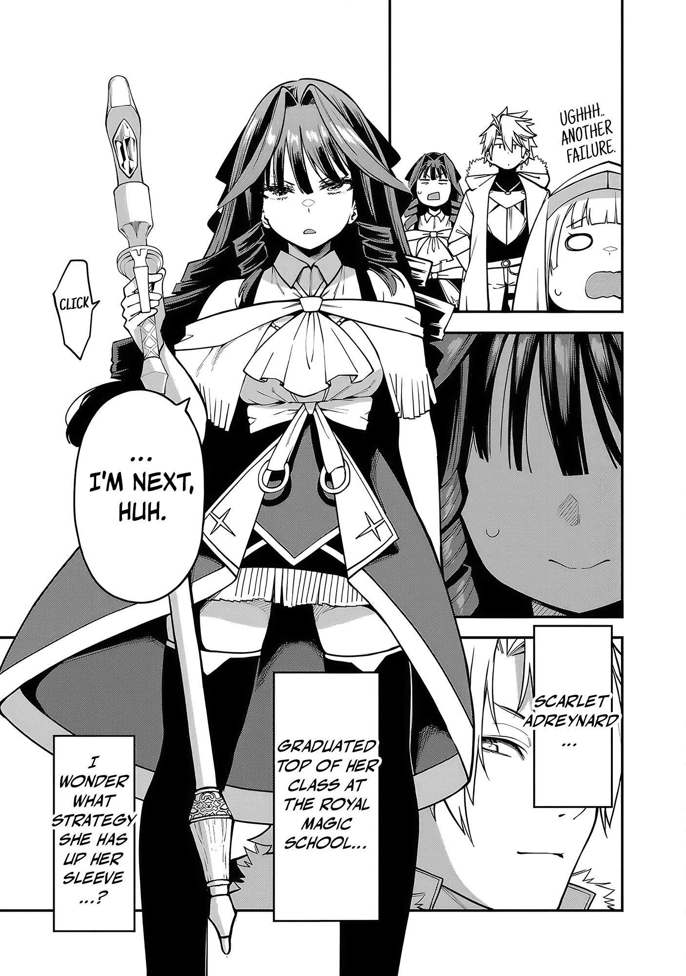 The Way To Conquer A Different World As A Reincarnated Porter Chapter 12 - Page 12