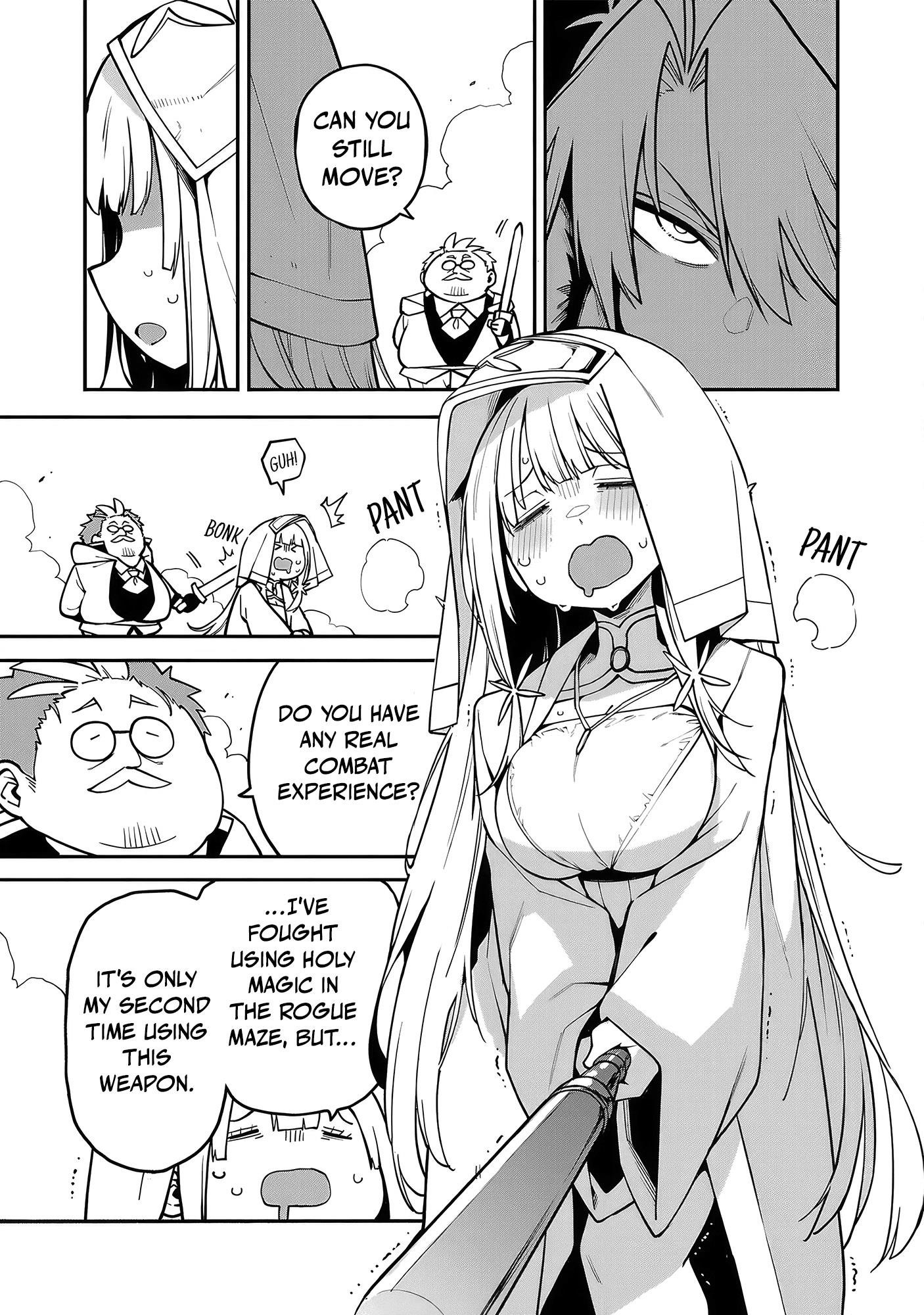 The Way To Conquer A Different World As A Reincarnated Porter Chapter 12 - Page 6