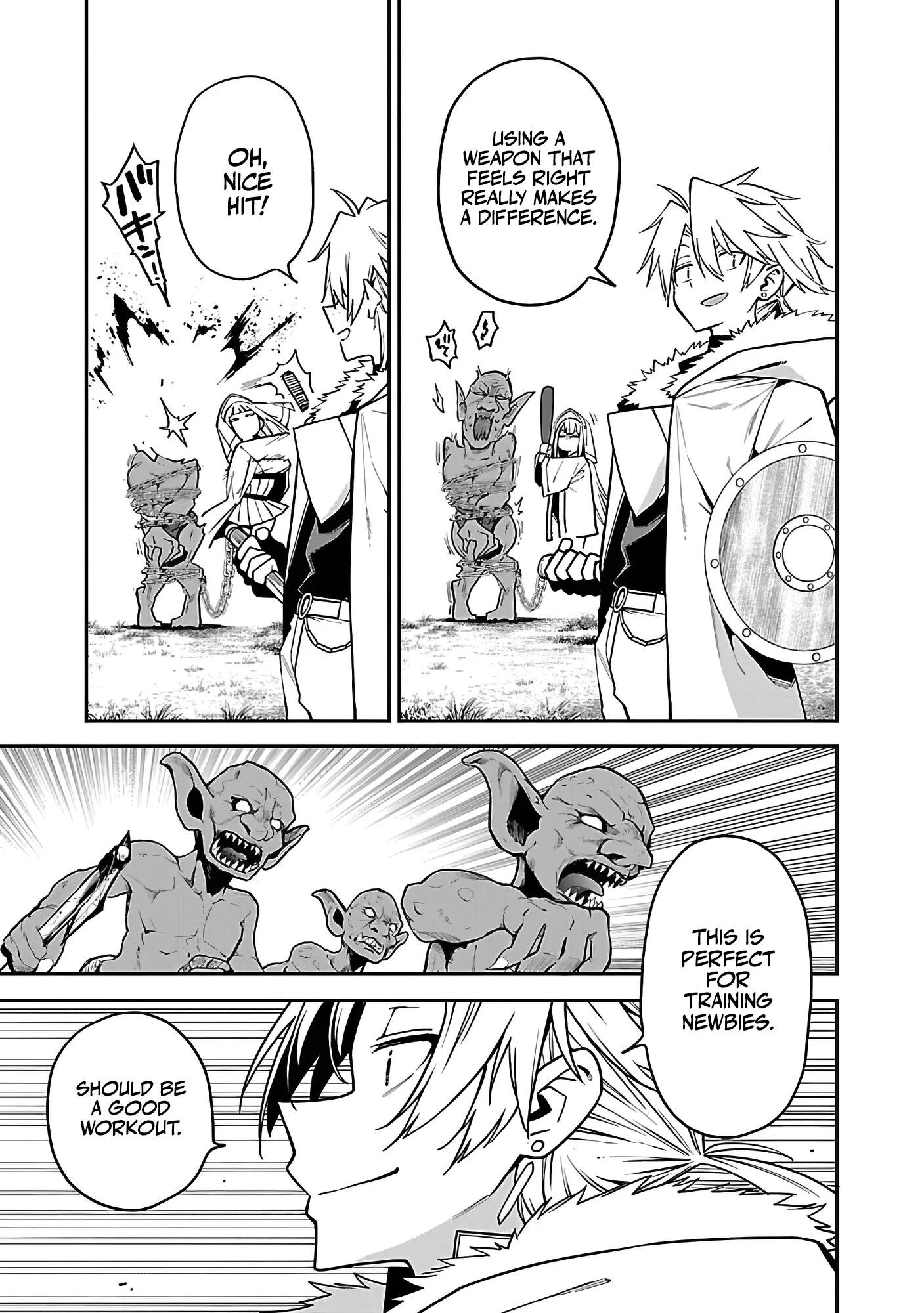 The Way To Conquer A Different World As A Reincarnated Porter Chapter 16 - Page 13