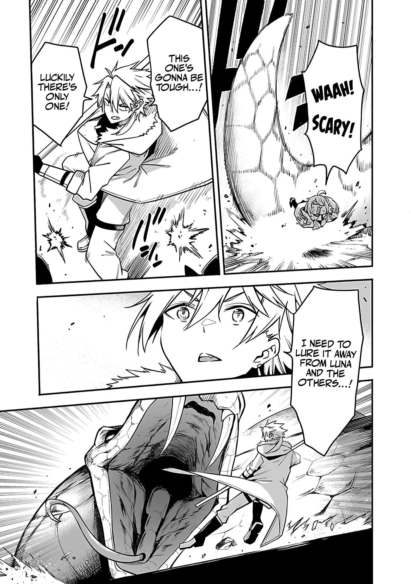 The Way To Conquer A Different World As A Reincarnated Porter Chapter 16 - Page 17