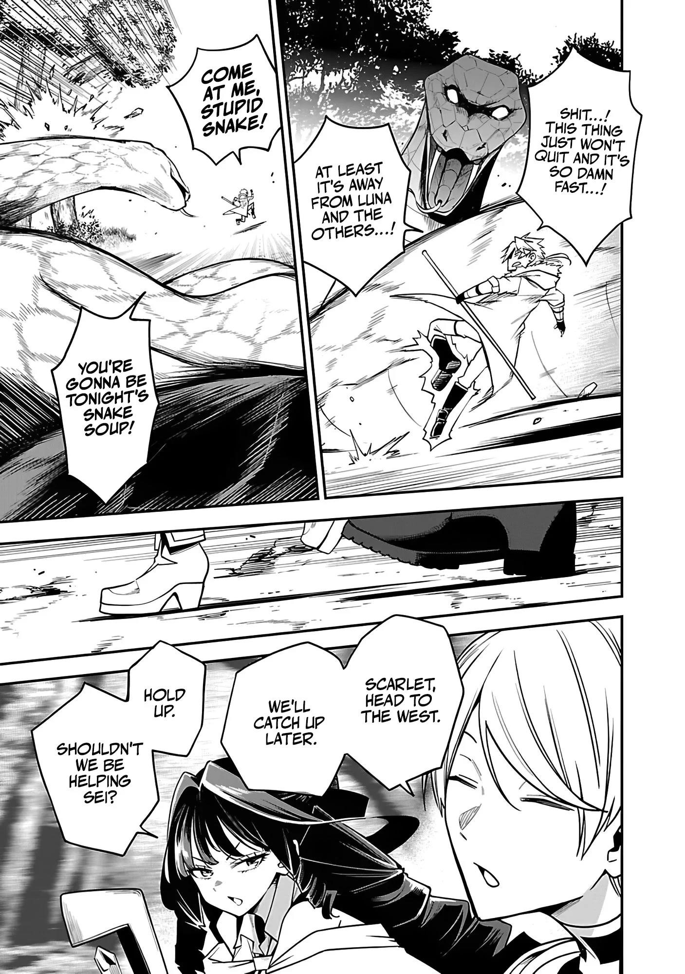 The Way To Conquer A Different World As A Reincarnated Porter Chapter 16 - Page 19