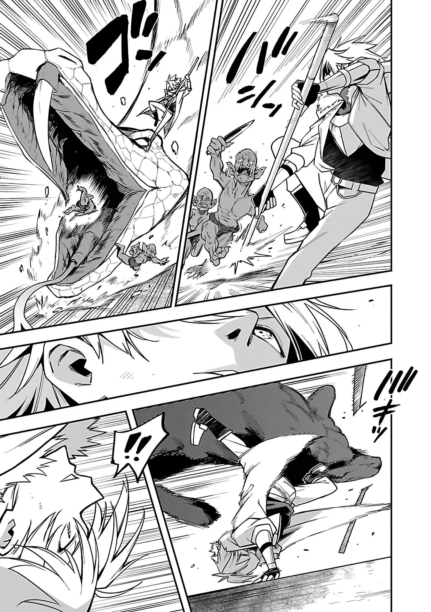 The Way To Conquer A Different World As A Reincarnated Porter Chapter 16 - Page 23