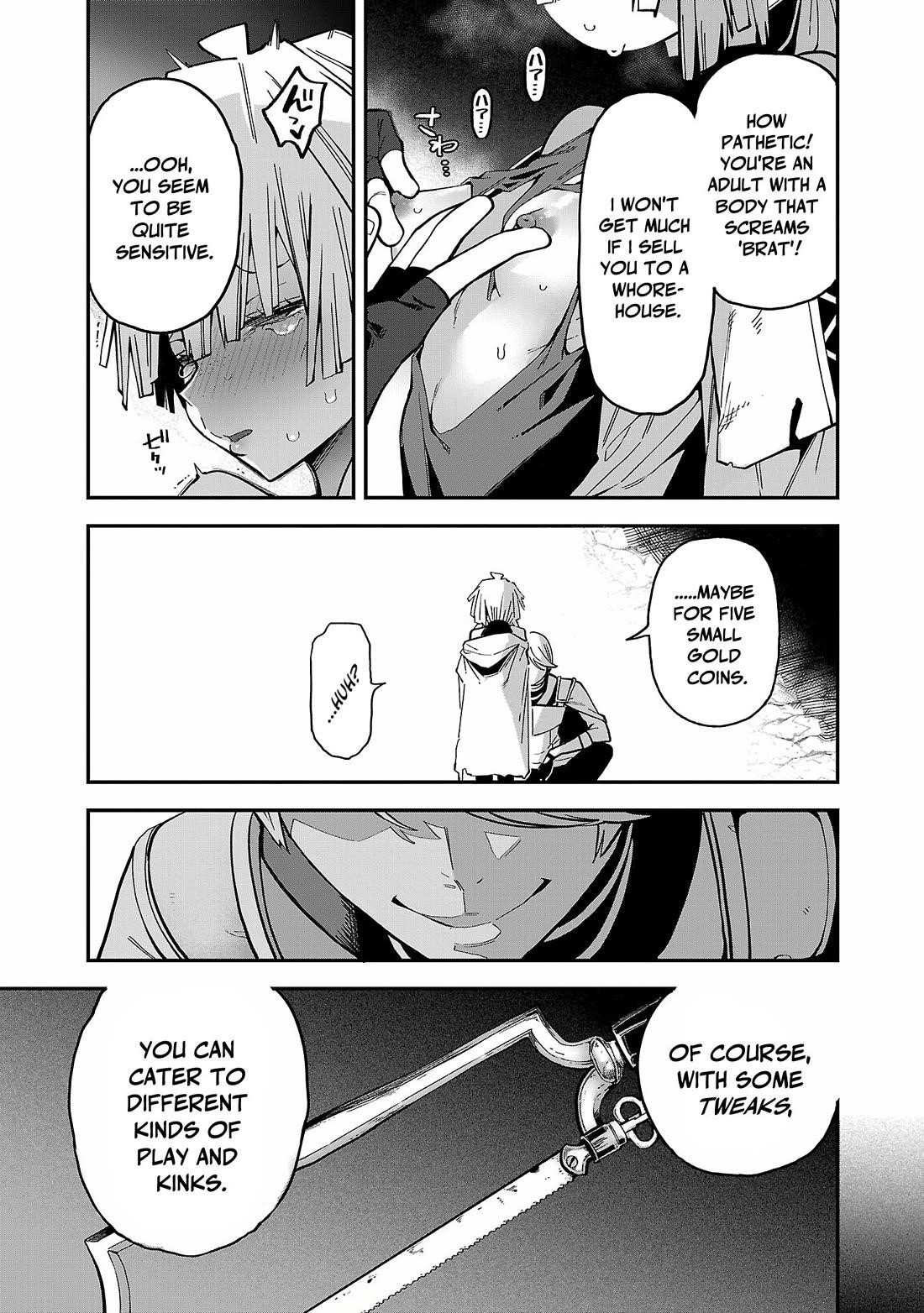 The Way To Conquer A Different World As A Reincarnated Porter Chapter 17 - Page 11