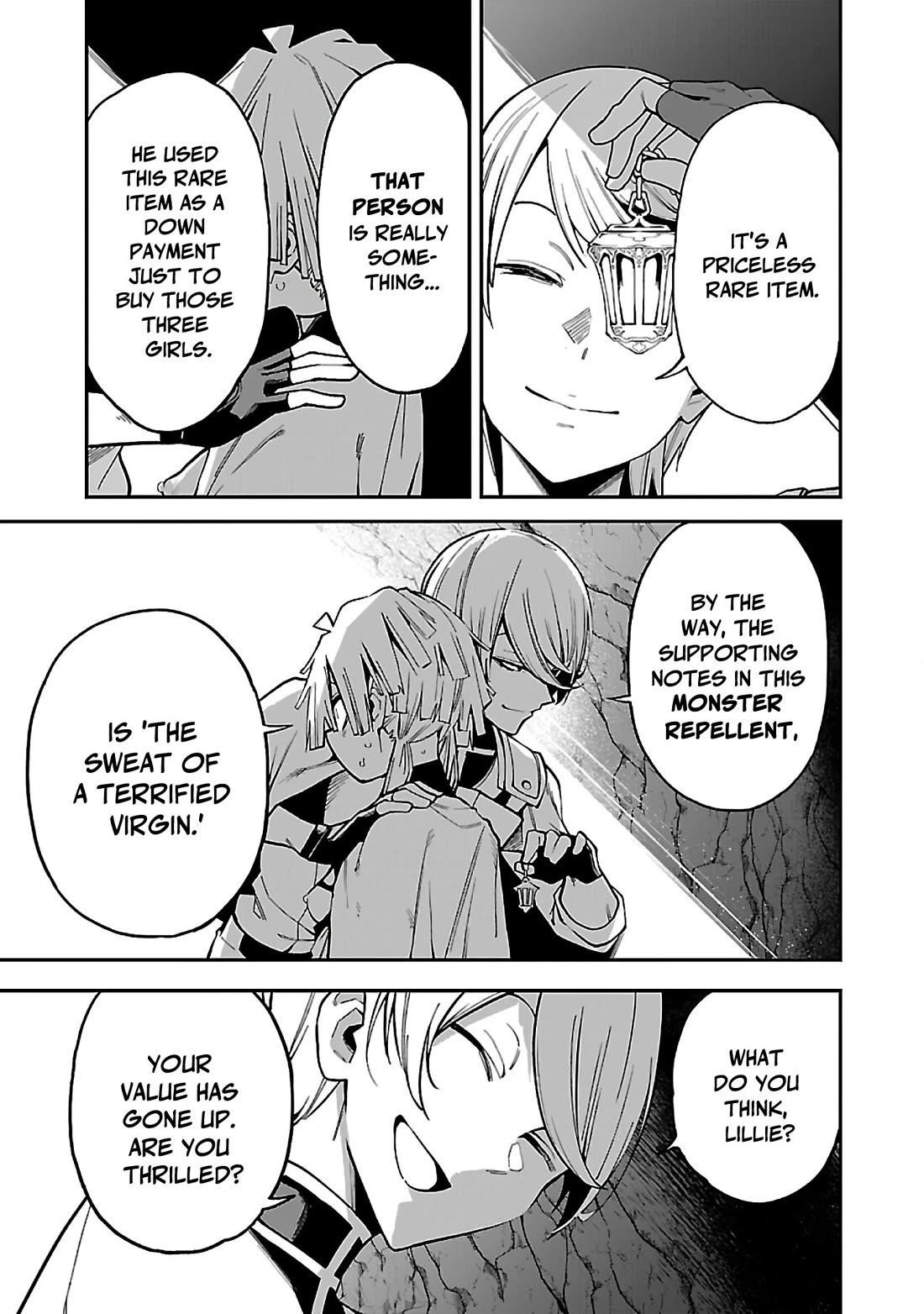 The Way To Conquer A Different World As A Reincarnated Porter Chapter 17 - Page 15