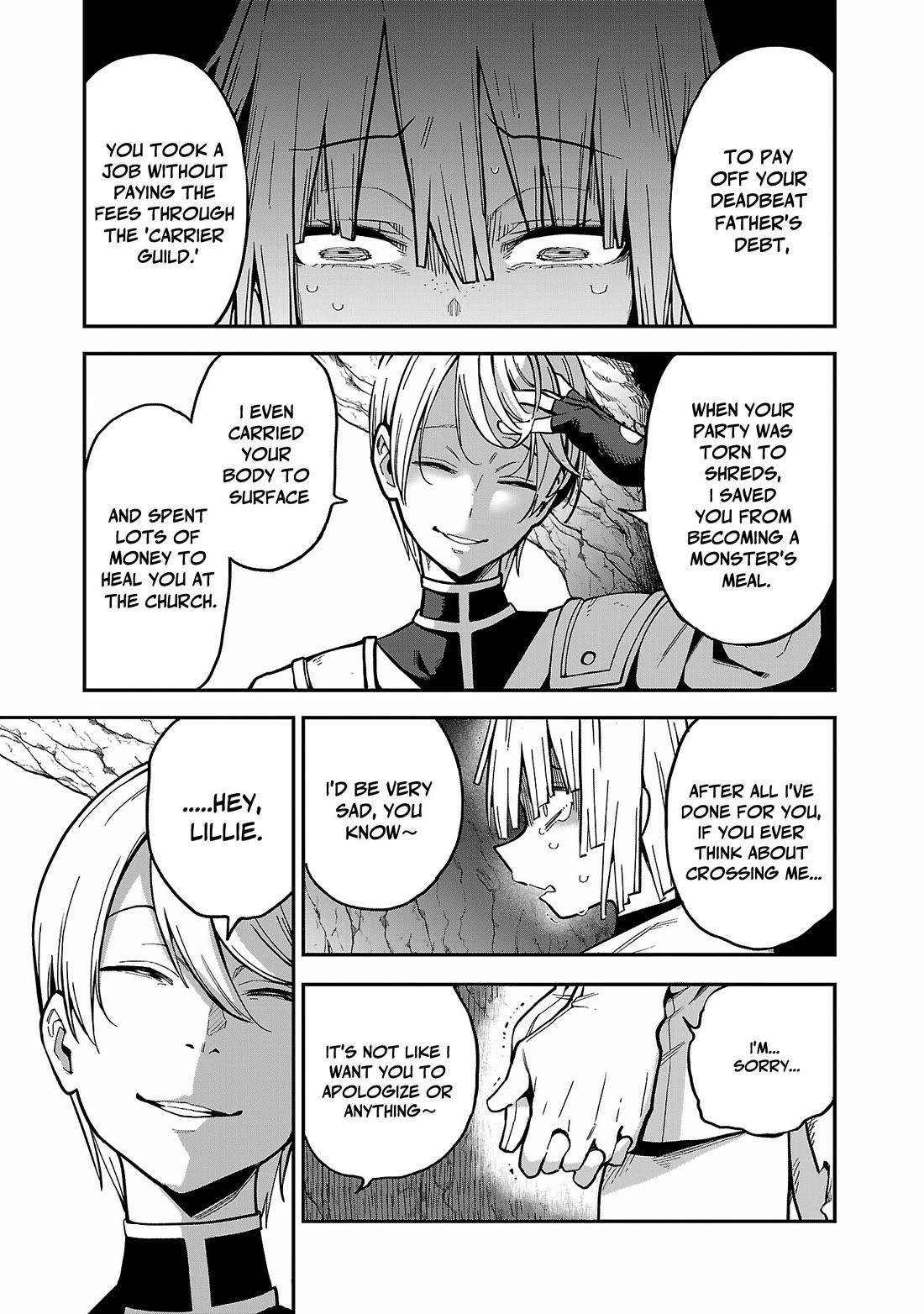 The Way To Conquer A Different World As A Reincarnated Porter Chapter 17 - Page 7