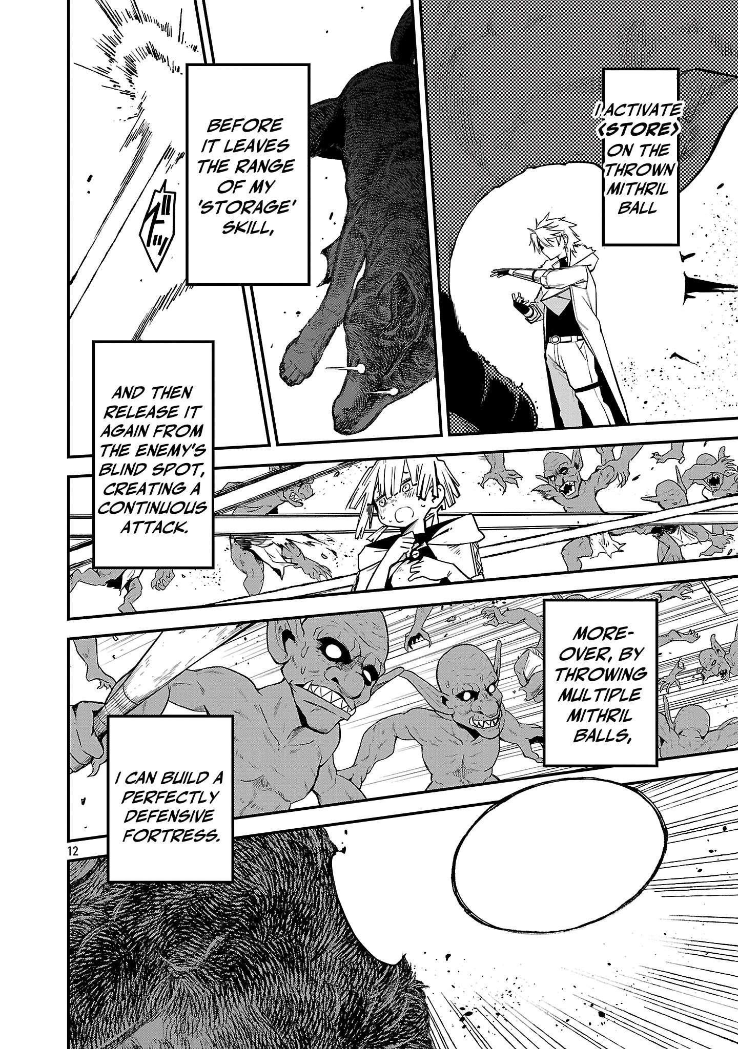 The Way To Conquer A Different World As A Reincarnated Porter Chapter 18 - Page 12