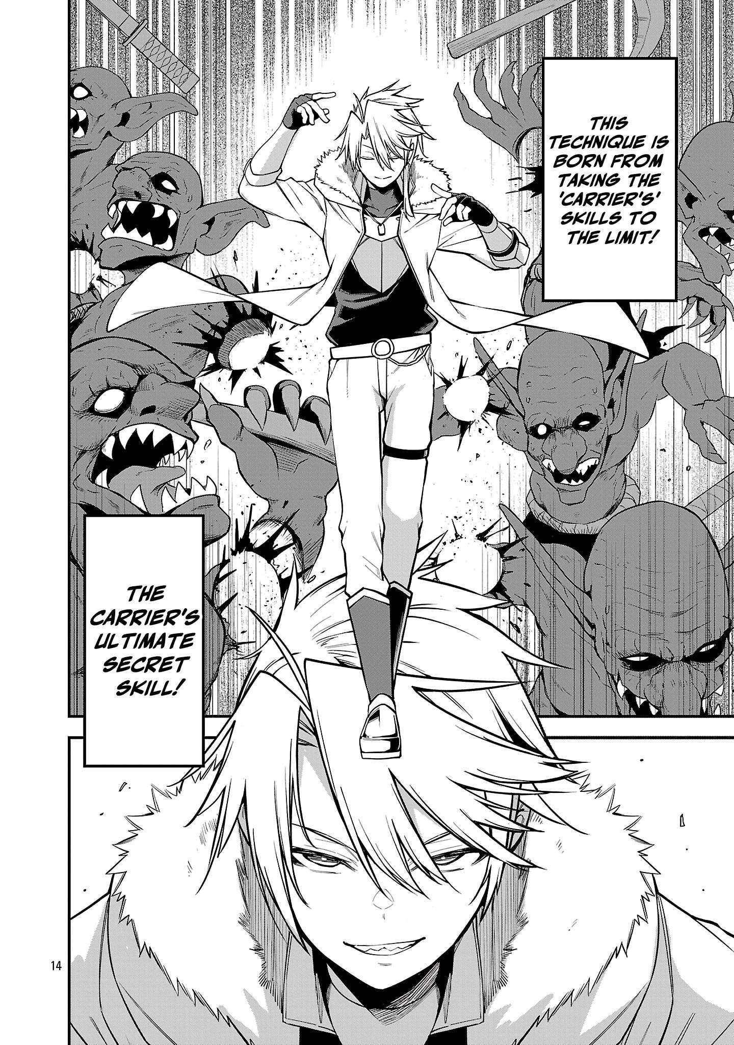 The Way To Conquer A Different World As A Reincarnated Porter Chapter 18 - Page 14