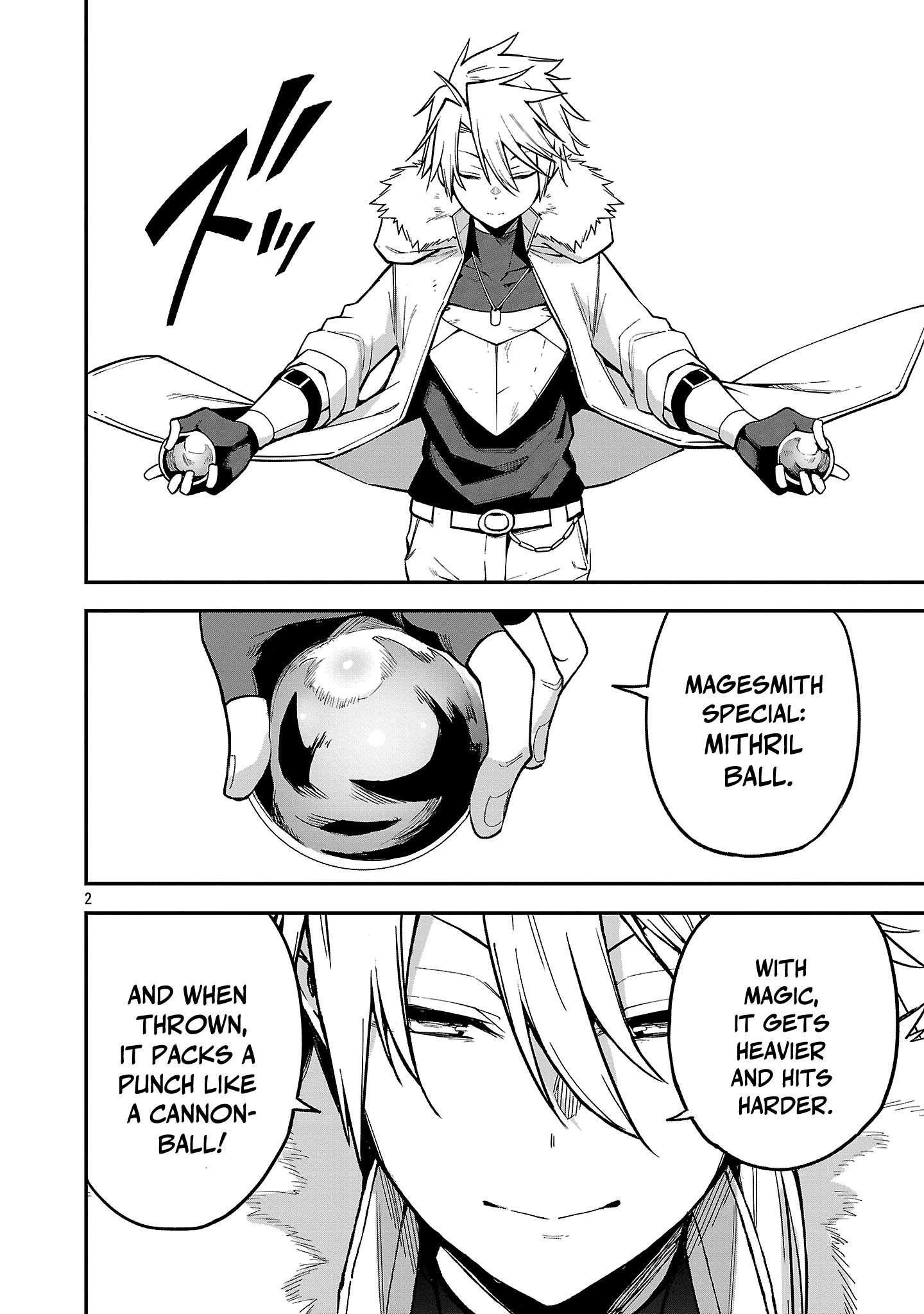 The Way To Conquer A Different World As A Reincarnated Porter Chapter 18 - Page 2