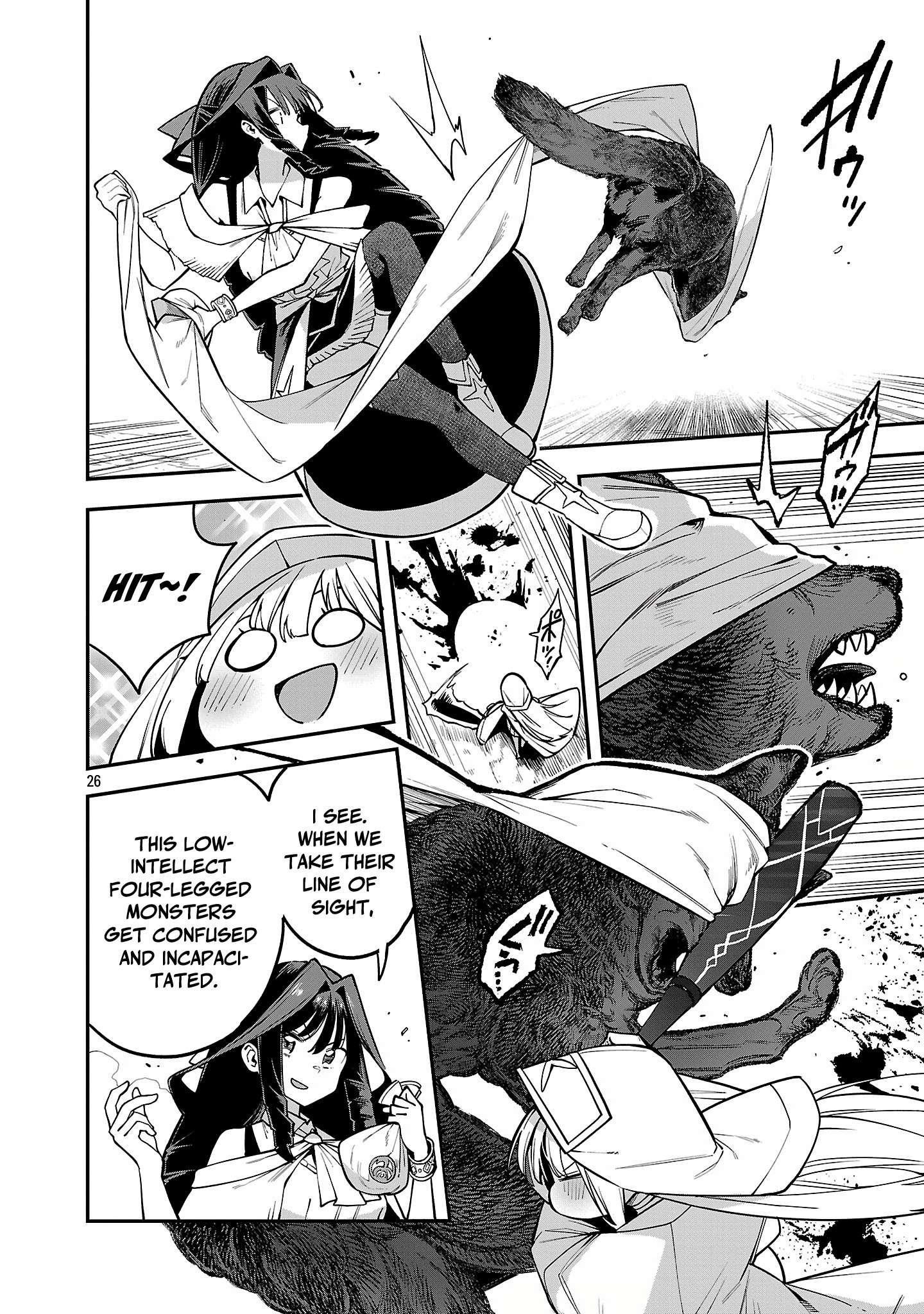 The Way To Conquer A Different World As A Reincarnated Porter Chapter 18 - Page 25