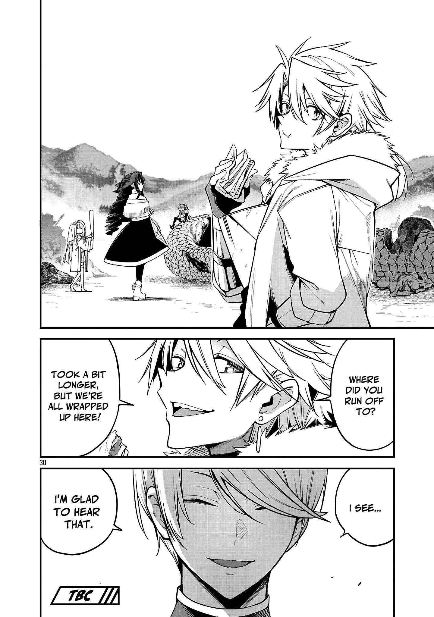 The Way To Conquer A Different World As A Reincarnated Porter Chapter 18 - Page 29