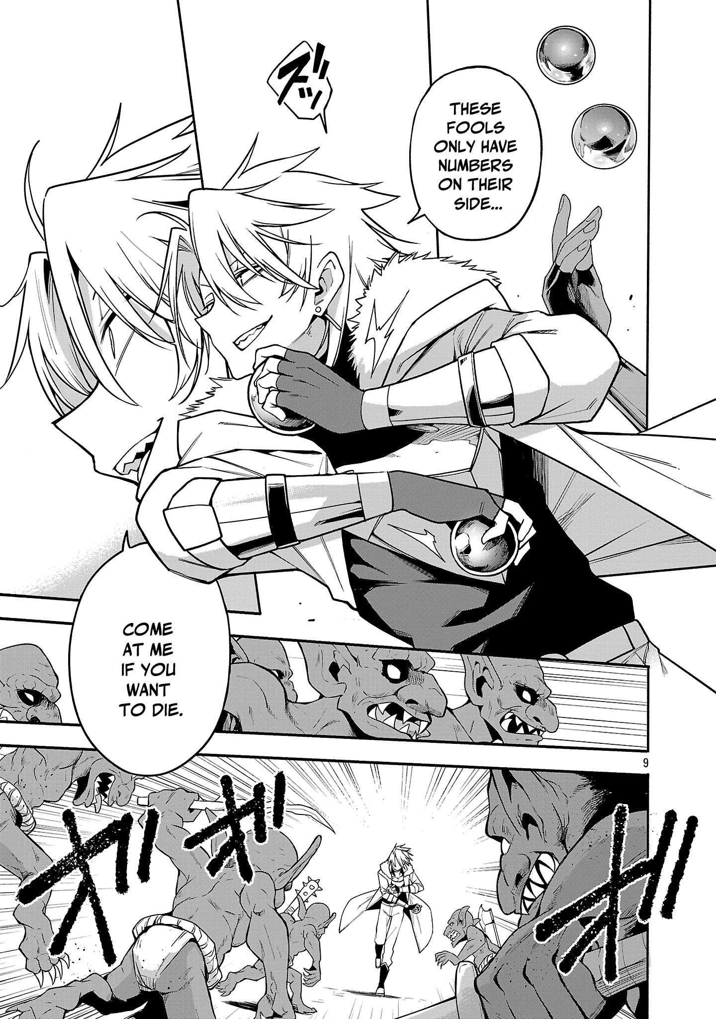 The Way To Conquer A Different World As A Reincarnated Porter Chapter 18 - Page 9