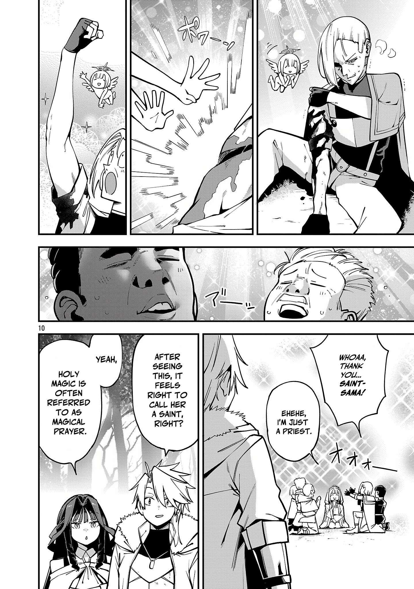 The Way To Conquer A Different World As A Reincarnated Porter Chapter 19 - Page 10