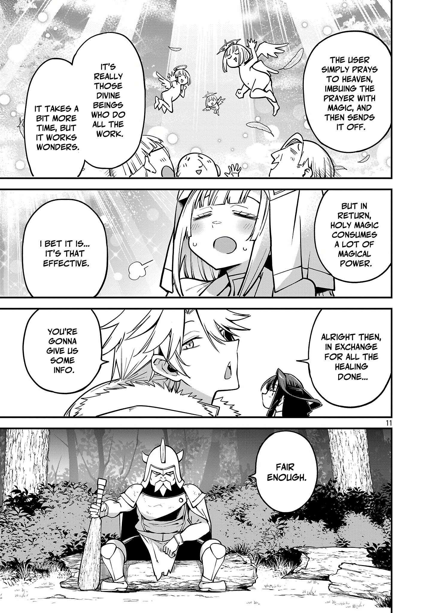 The Way To Conquer A Different World As A Reincarnated Porter Chapter 19 - Page 11