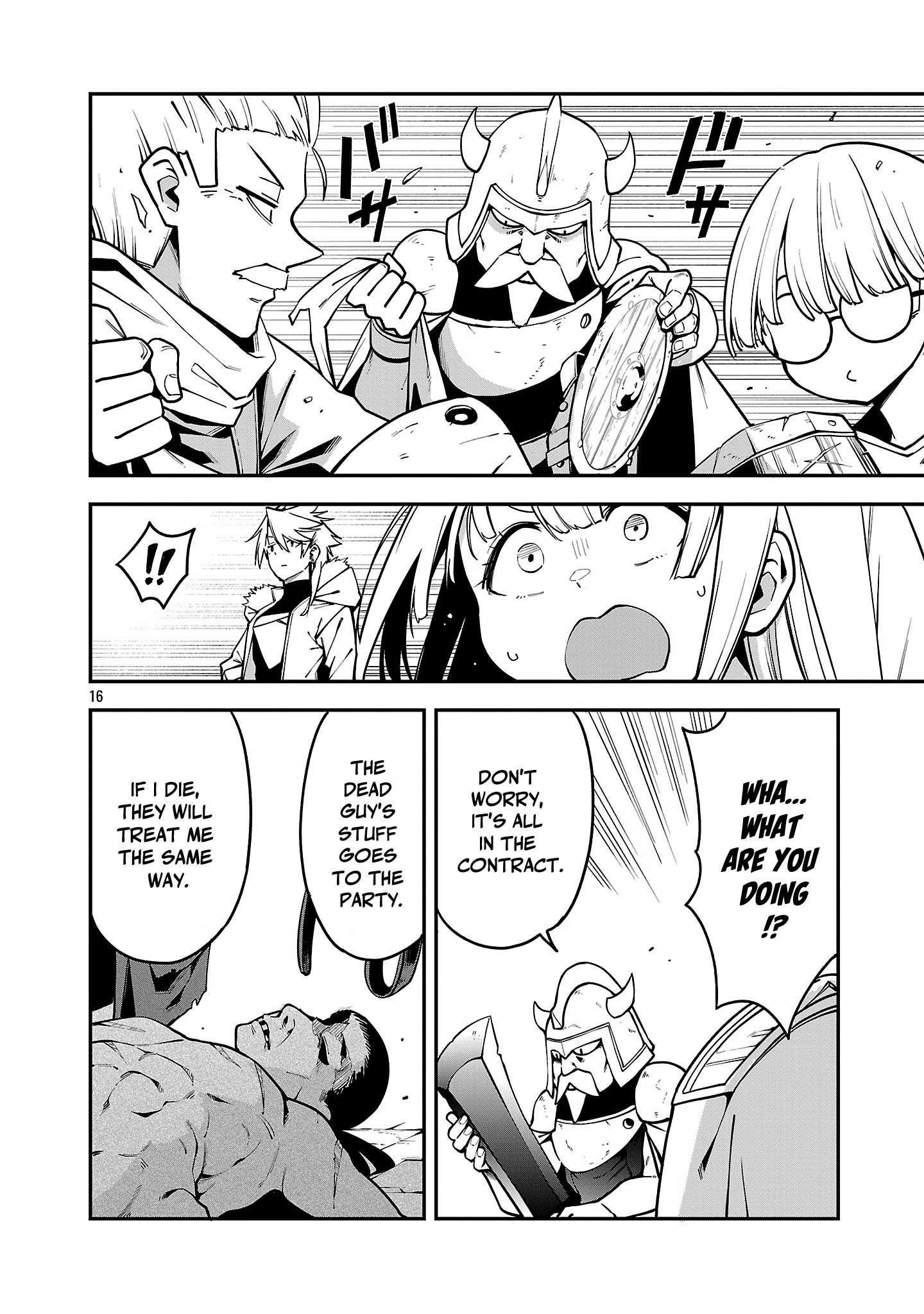 The Way To Conquer A Different World As A Reincarnated Porter Chapter 19 - Page 16