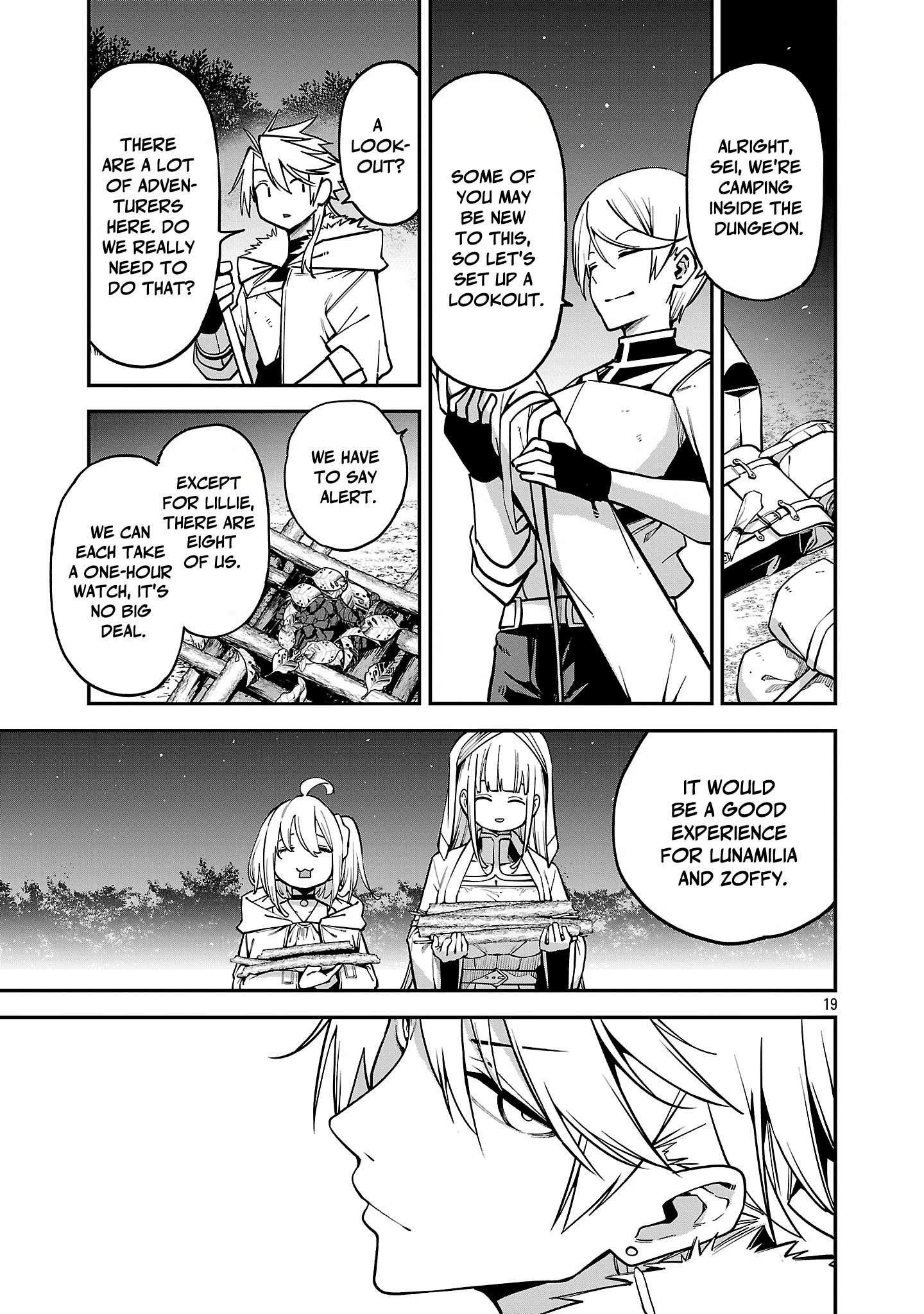 The Way To Conquer A Different World As A Reincarnated Porter Chapter 19 - Page 19