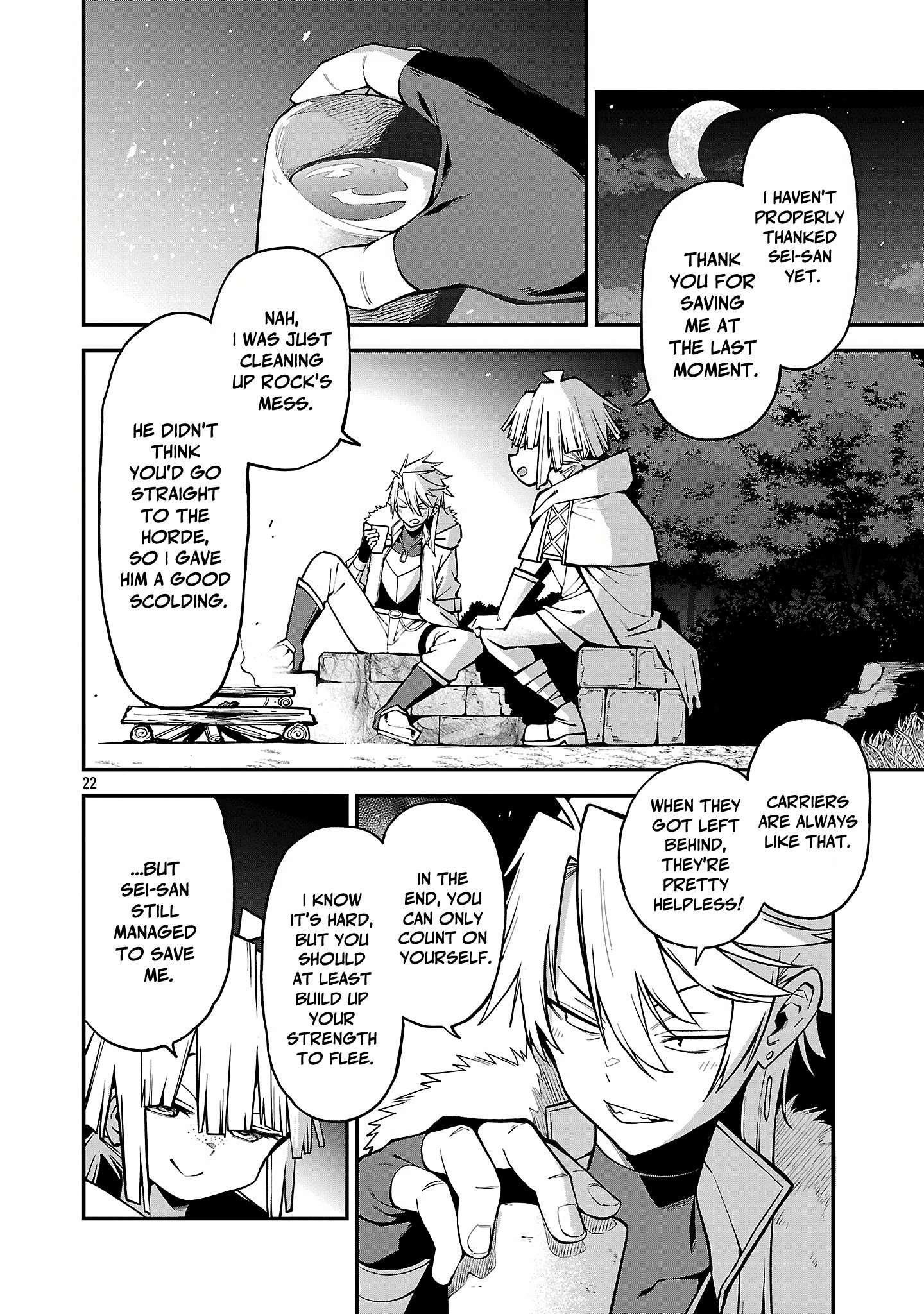 The Way To Conquer A Different World As A Reincarnated Porter Chapter 19 - Page 22