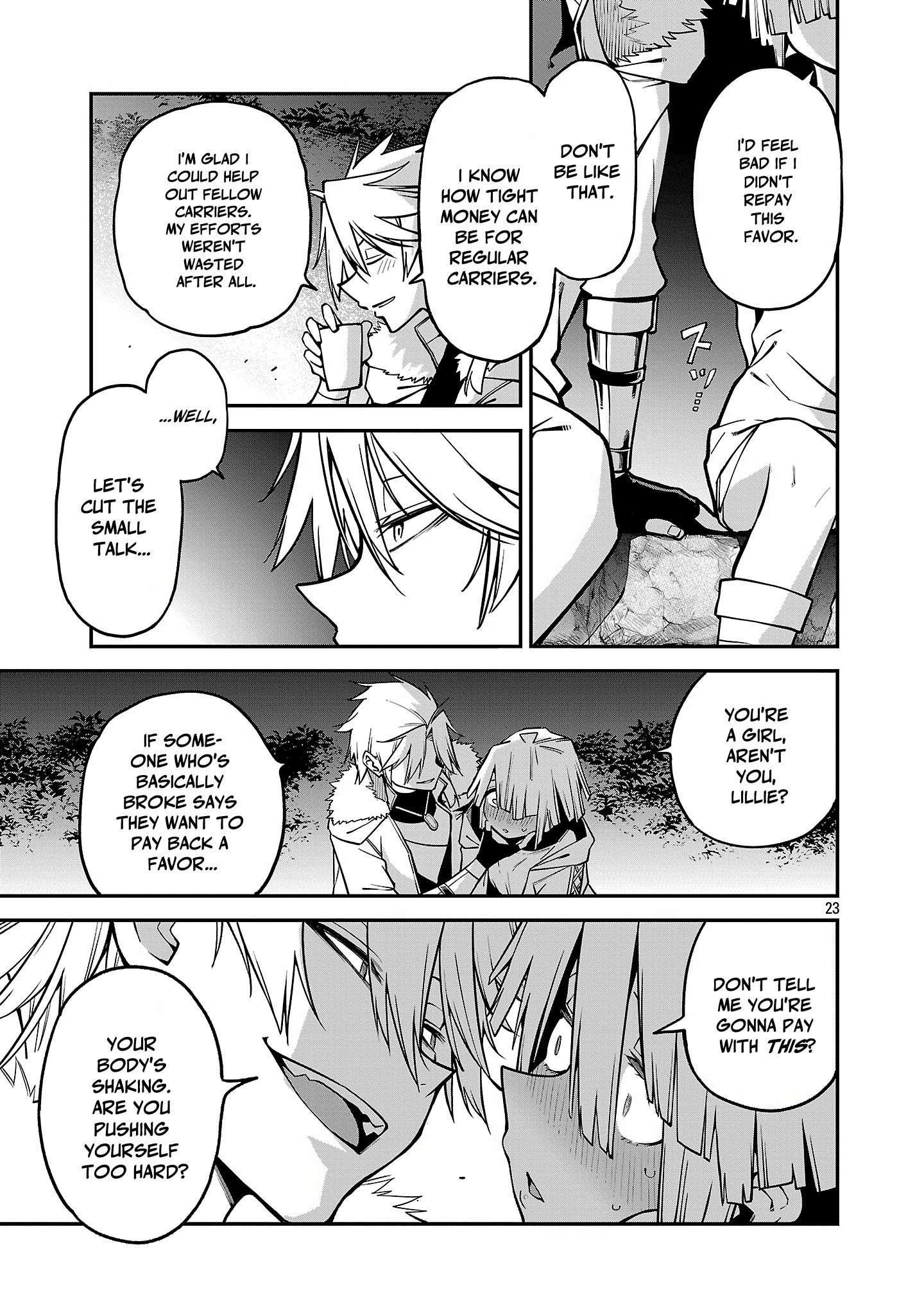 The Way To Conquer A Different World As A Reincarnated Porter Chapter 19 - Page 23