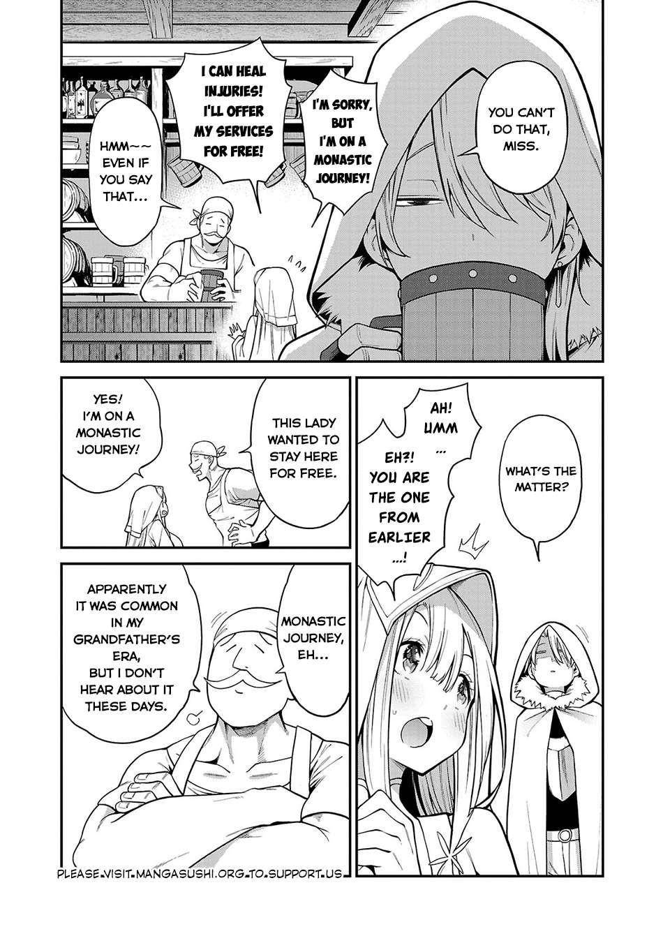 The Way To Conquer A Different World As A Reincarnated Porter Chapter 2 - Page 17