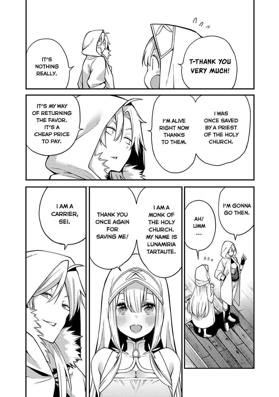 The Way To Conquer A Different World As A Reincarnated Porter Chapter 2 - Page 19