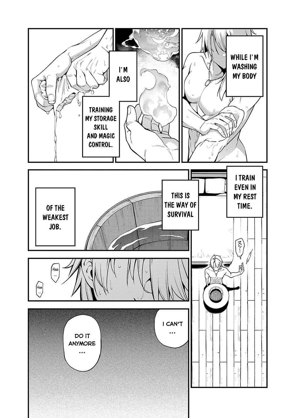 The Way To Conquer A Different World As A Reincarnated Porter Chapter 2 - Page 28