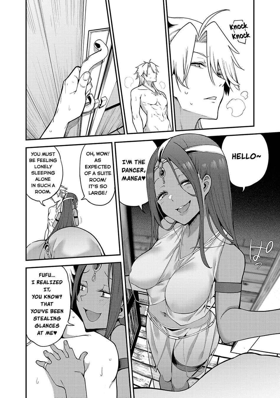 The Way To Conquer A Different World As A Reincarnated Porter Chapter 2 - Page 30