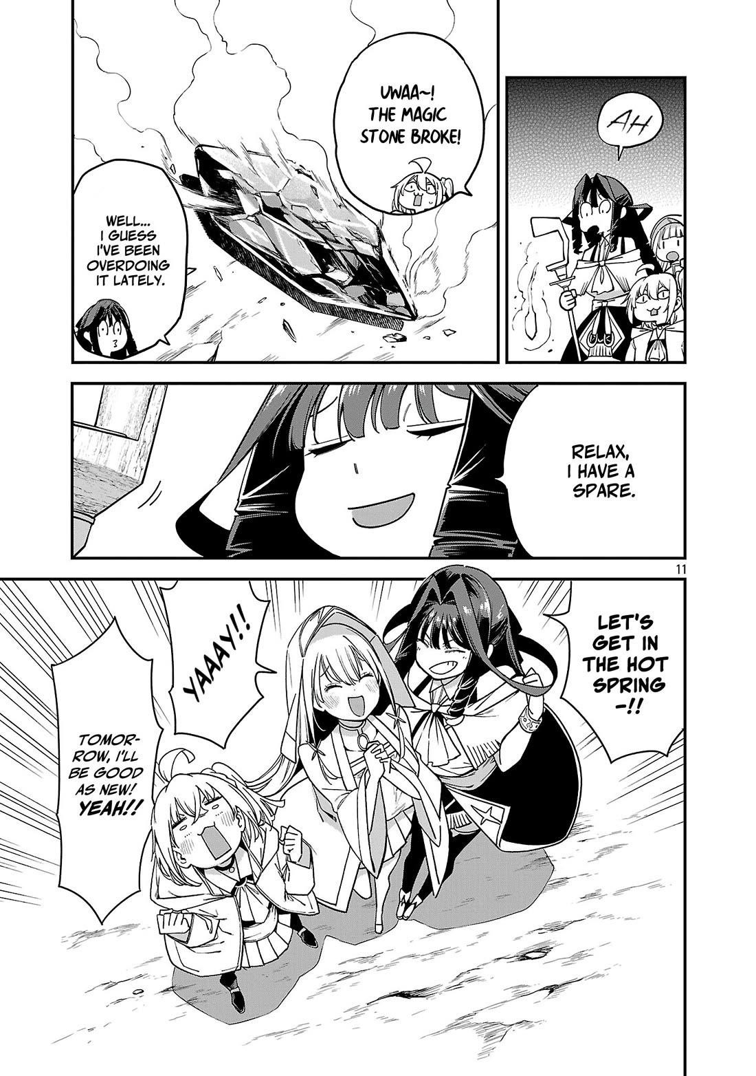 The Way To Conquer A Different World As A Reincarnated Porter Chapter 20 - Page 11