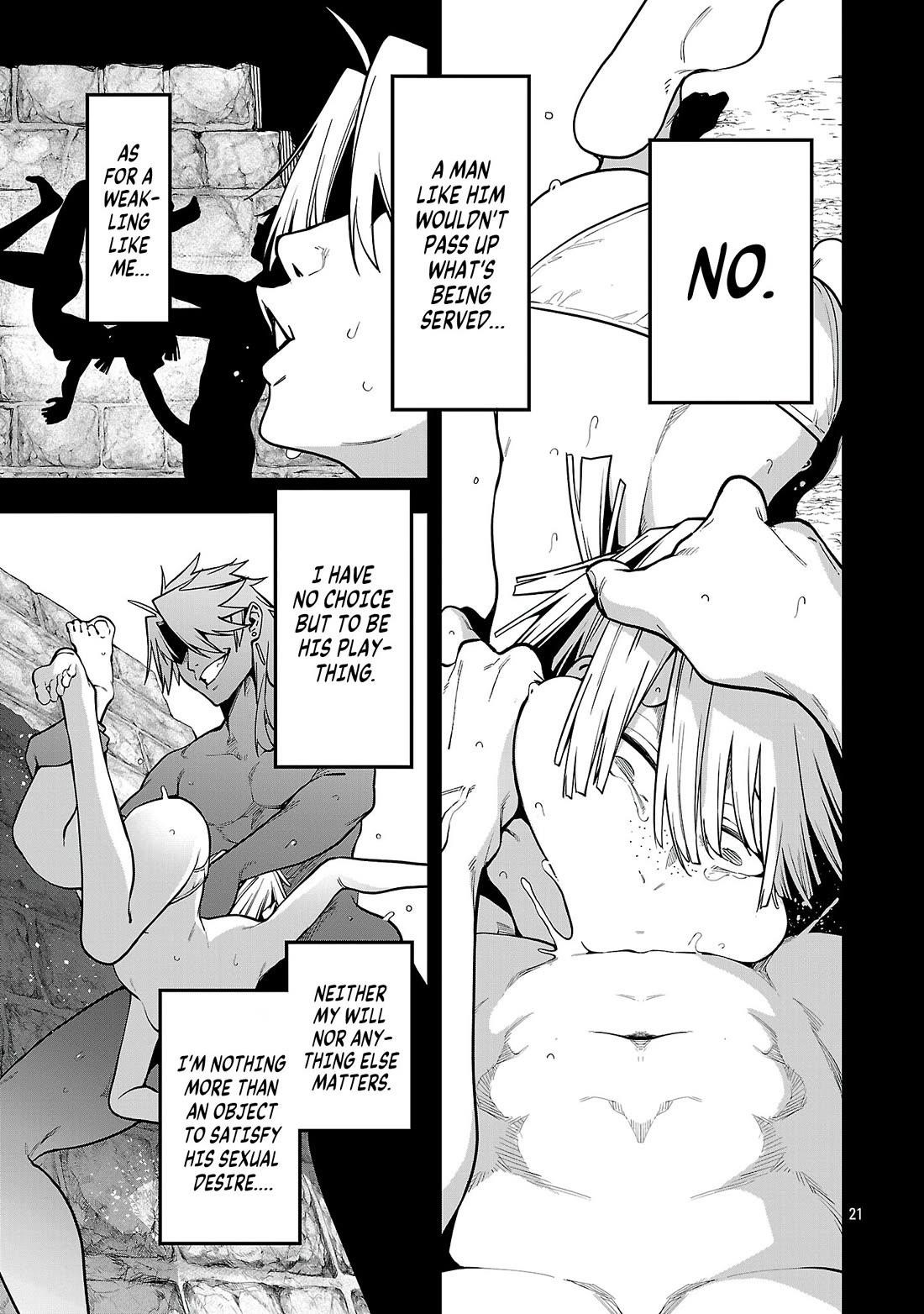 The Way To Conquer A Different World As A Reincarnated Porter Chapter 20 - Page 21