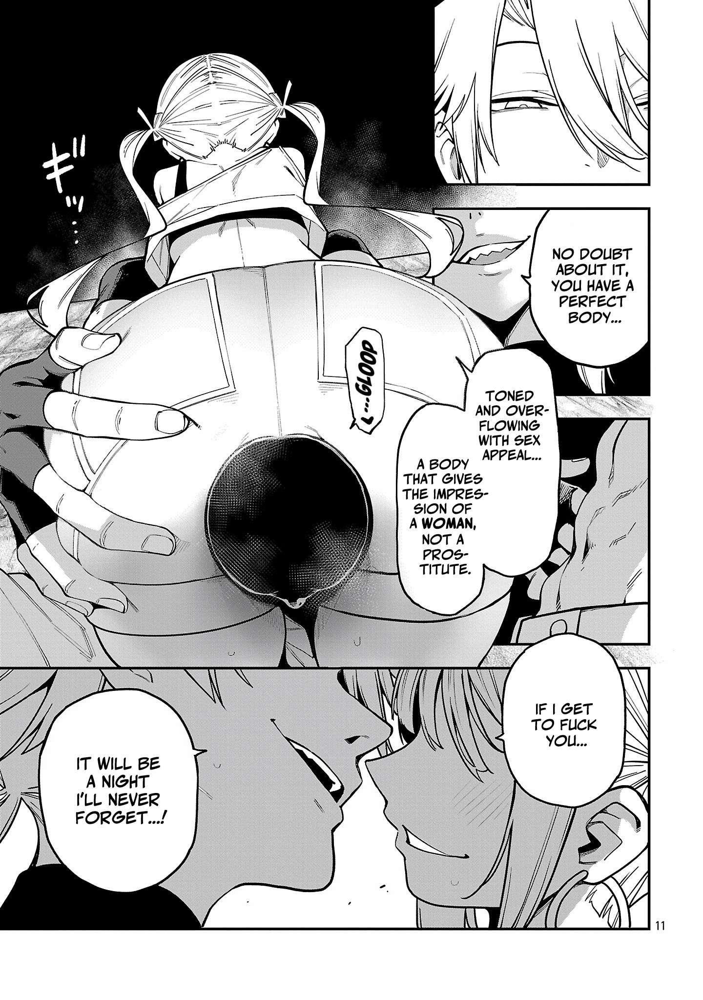 The Way To Conquer A Different World As A Reincarnated Porter Chapter 21 - Page 11