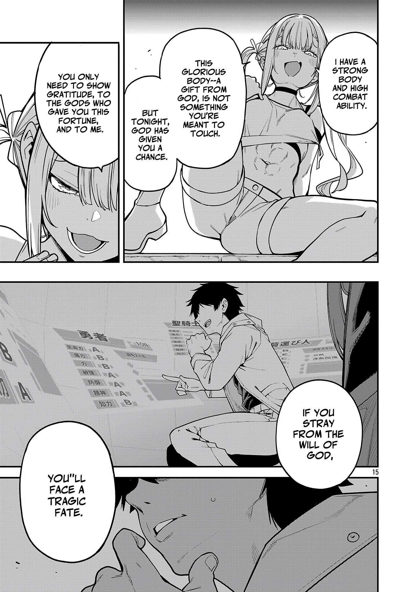 The Way To Conquer A Different World As A Reincarnated Porter Chapter 21 - Page 15