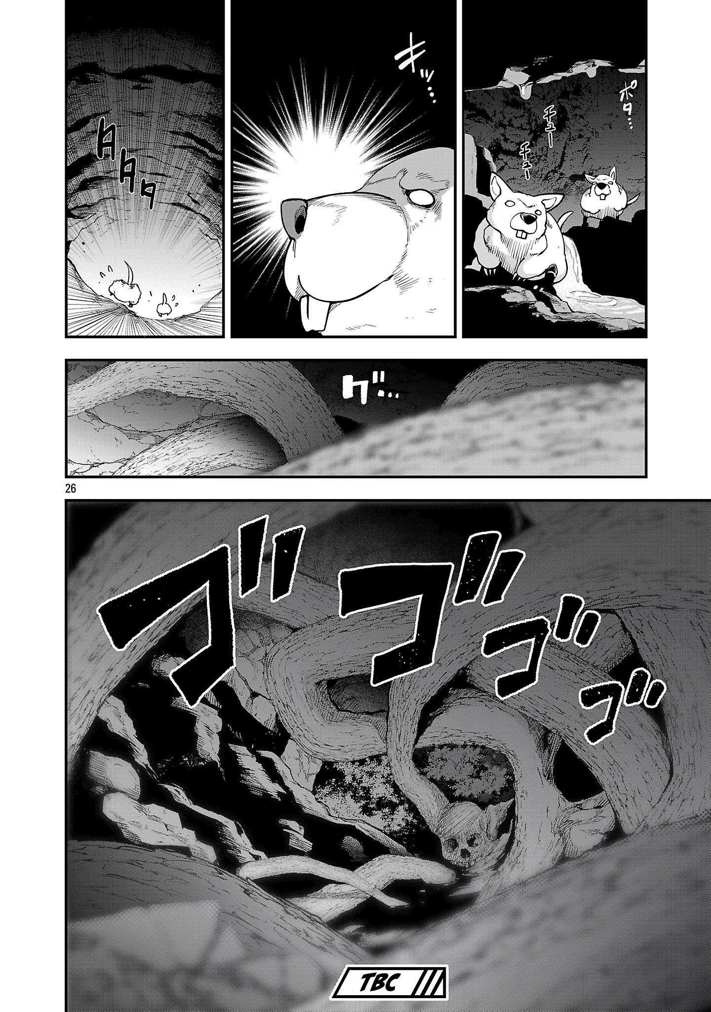 The Way To Conquer A Different World As A Reincarnated Porter Chapter 21 - Page 26