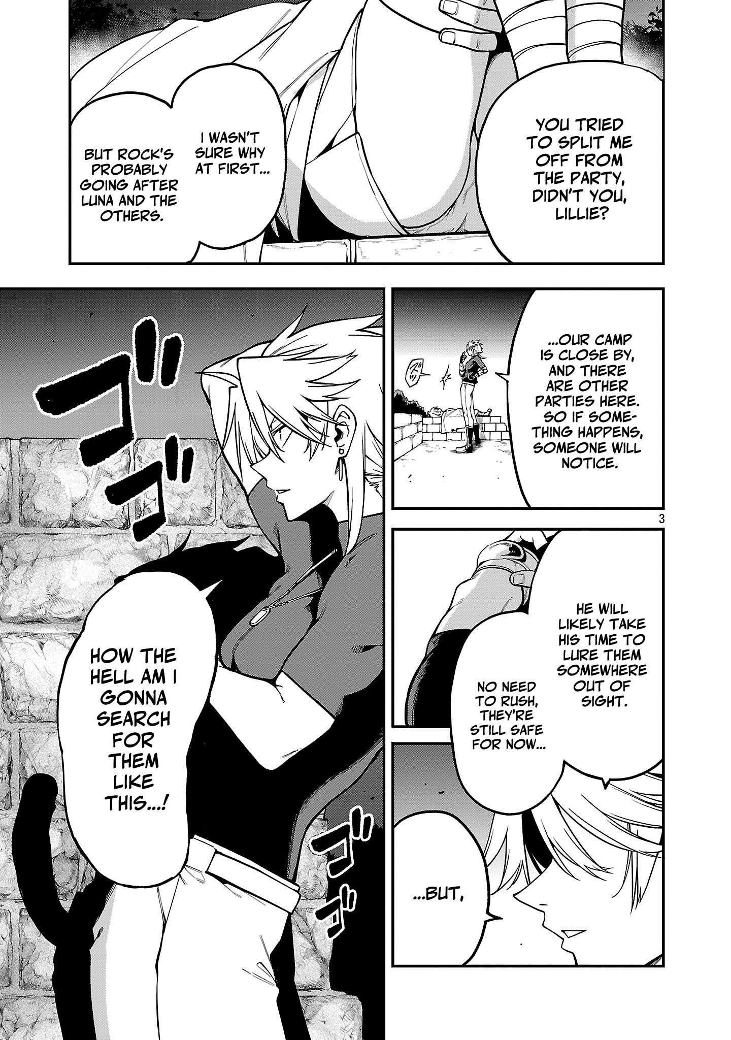 The Way To Conquer A Different World As A Reincarnated Porter Chapter 21 - Page 3