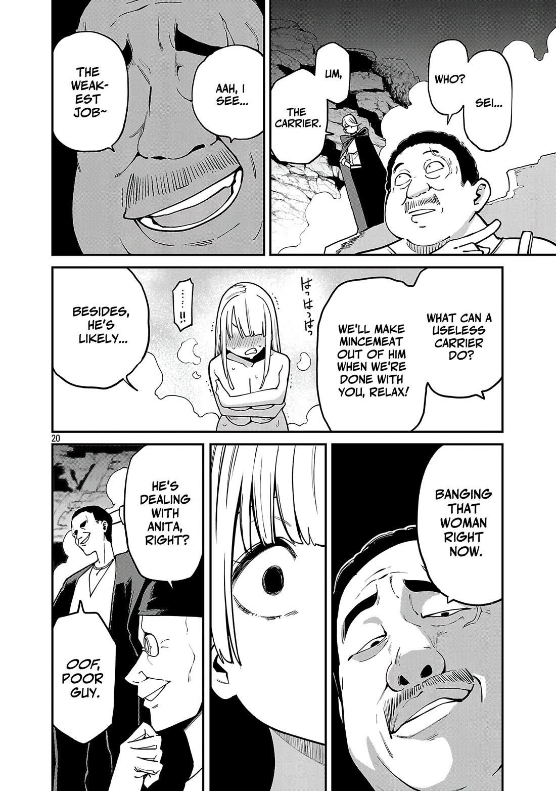 The Way To Conquer A Different World As A Reincarnated Porter Chapter 22 - Page 21