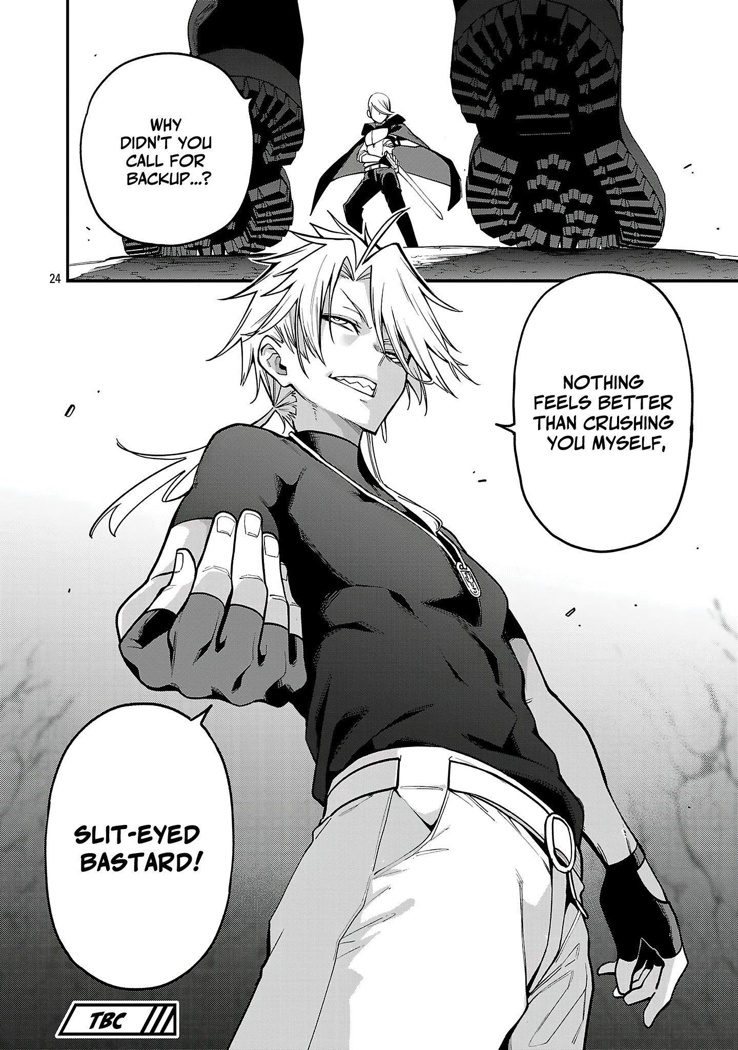 The Way To Conquer A Different World As A Reincarnated Porter Chapter 23 - Page 24