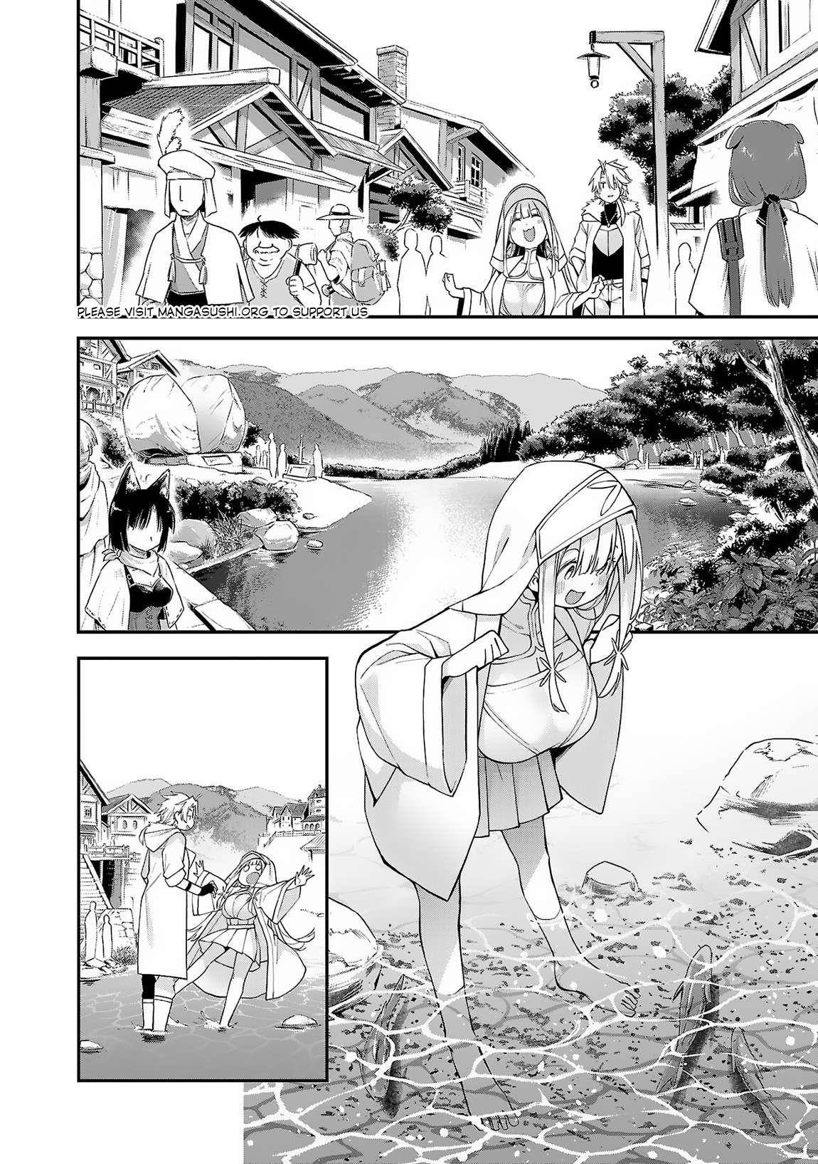 The Way To Conquer A Different World As A Reincarnated Porter Chapter 3.1 - Page 10