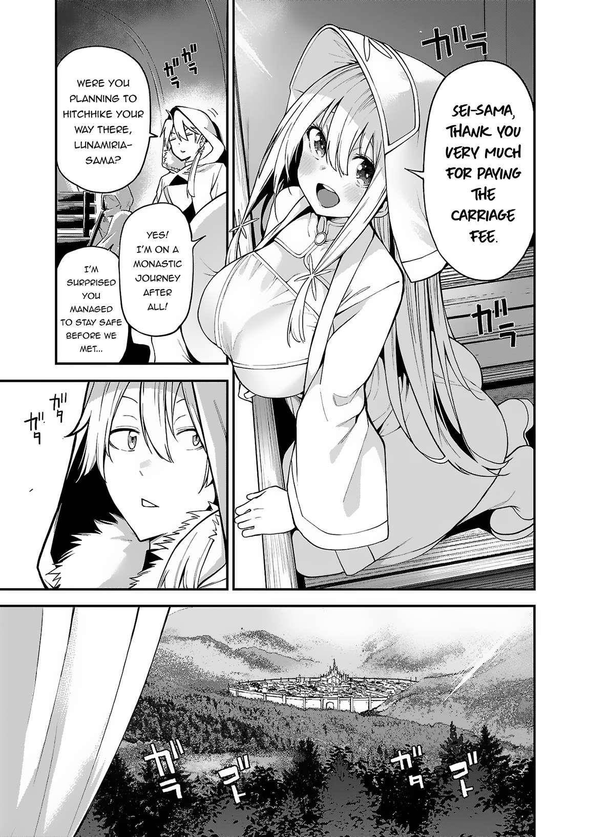 The Way To Conquer A Different World As A Reincarnated Porter Chapter 3.1 - Page 3